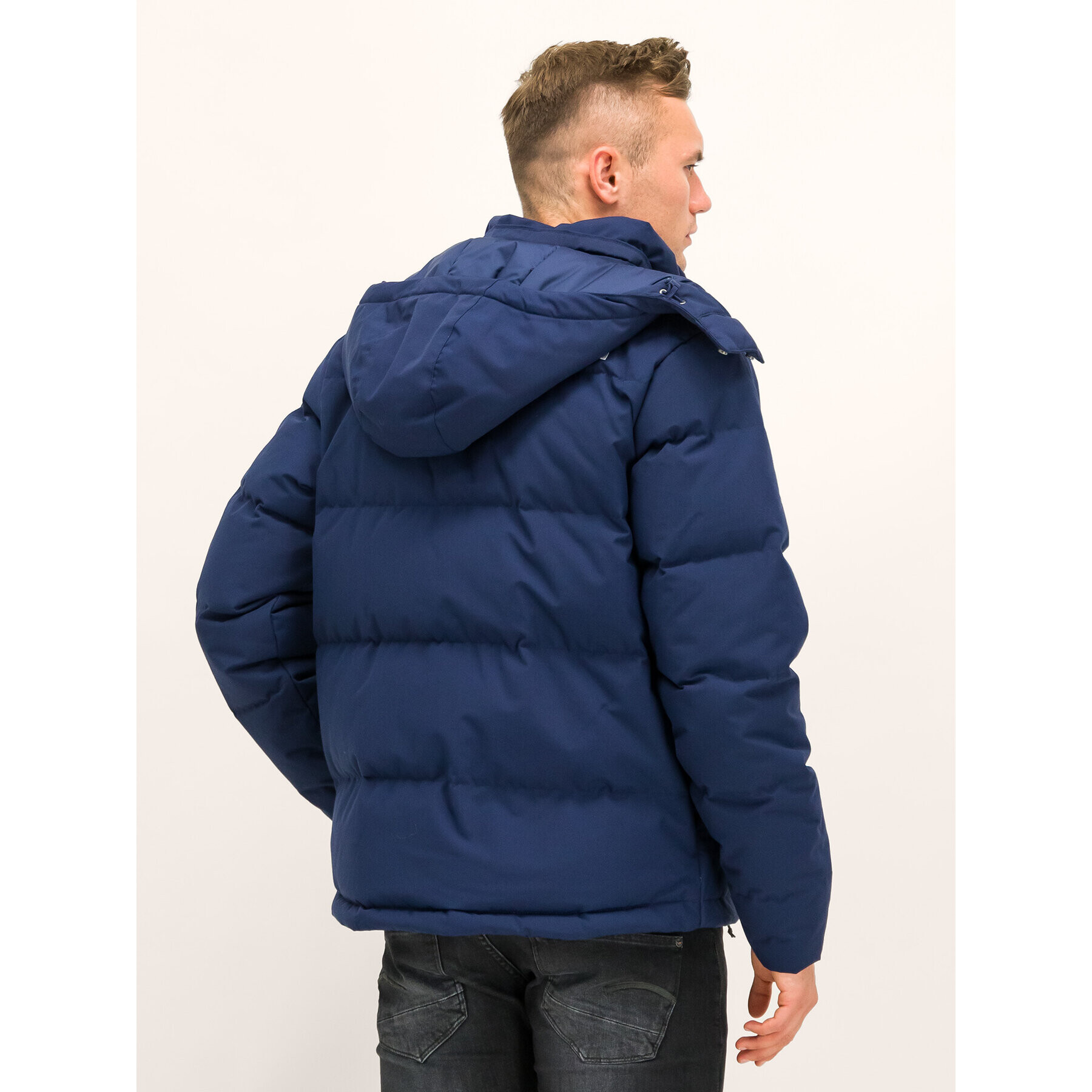 The North Face Geacă din puf Box Canyon NF0A3Y25 Bleumarin Regular Fit - Pled.ro