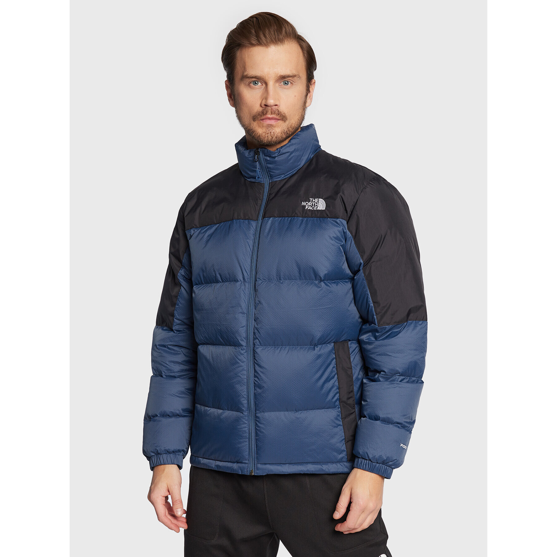 The North Face Geacă din puf Diablo NF0A4M9J Bleumarin Regular Fit - Pled.ro