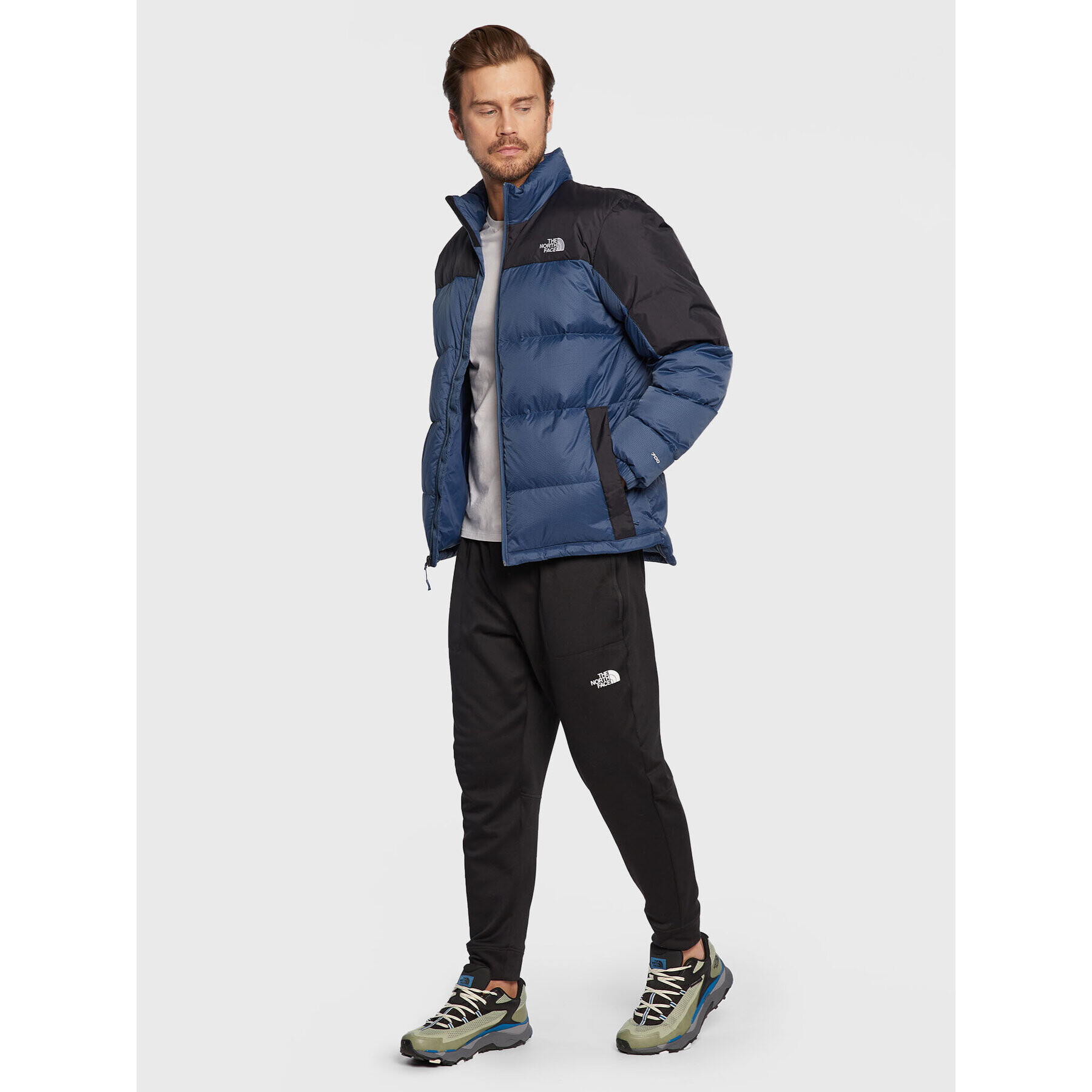 The North Face Geacă din puf Diablo NF0A4M9J Bleumarin Regular Fit - Pled.ro