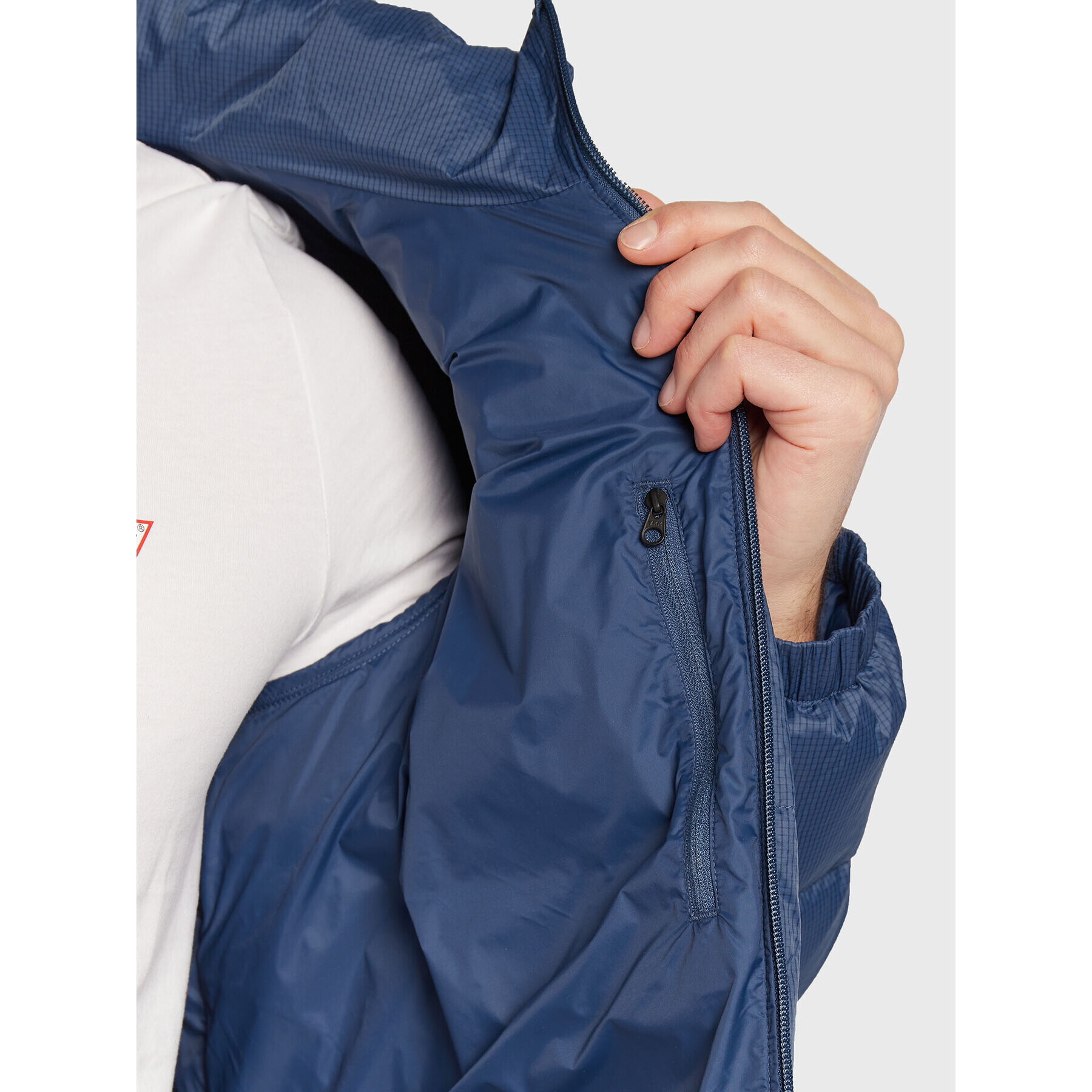 The North Face Geacă din puf Diablo NF0A4M9J Bleumarin Regular Fit - Pled.ro