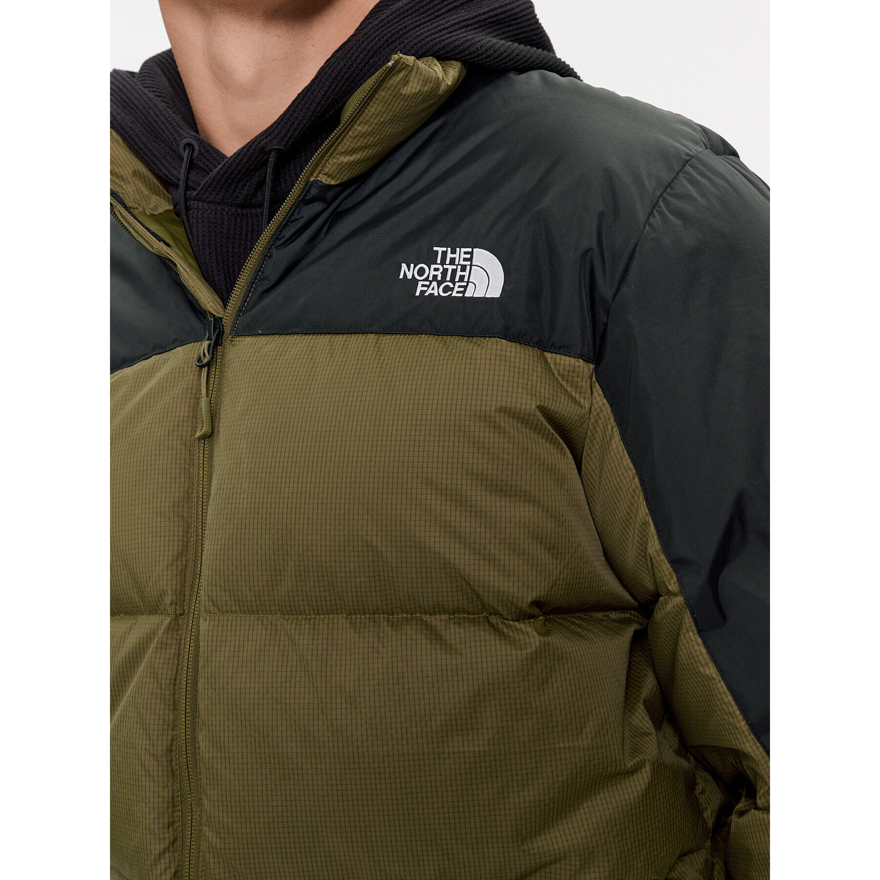 The North Face Geacă din puf Diablo NF0A4M9J Kaki Regular Fit - Pled.ro