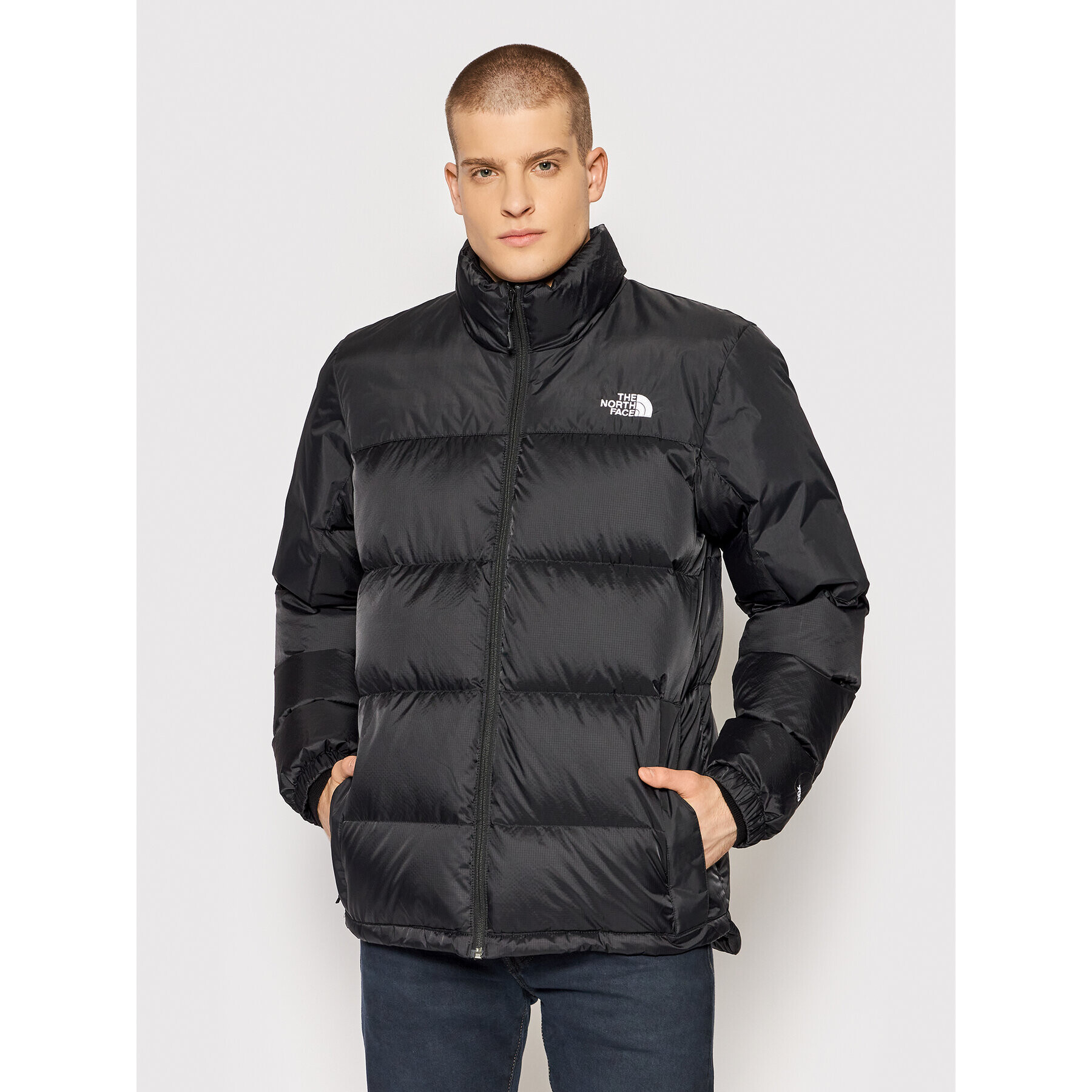 The North Face Geacă din puf Diablo NF0A4M9J Negru Regular Fit - Pled.ro