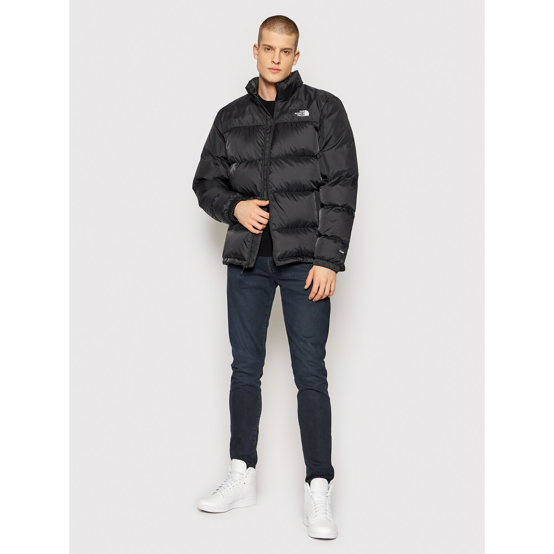 The North Face Geacă din puf Diablo NF0A4M9J Negru Regular Fit - Pled.ro