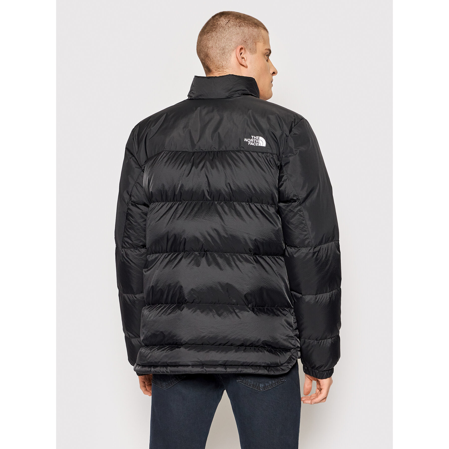 The North Face Geacă din puf Diablo NF0A4M9J Negru Regular Fit - Pled.ro