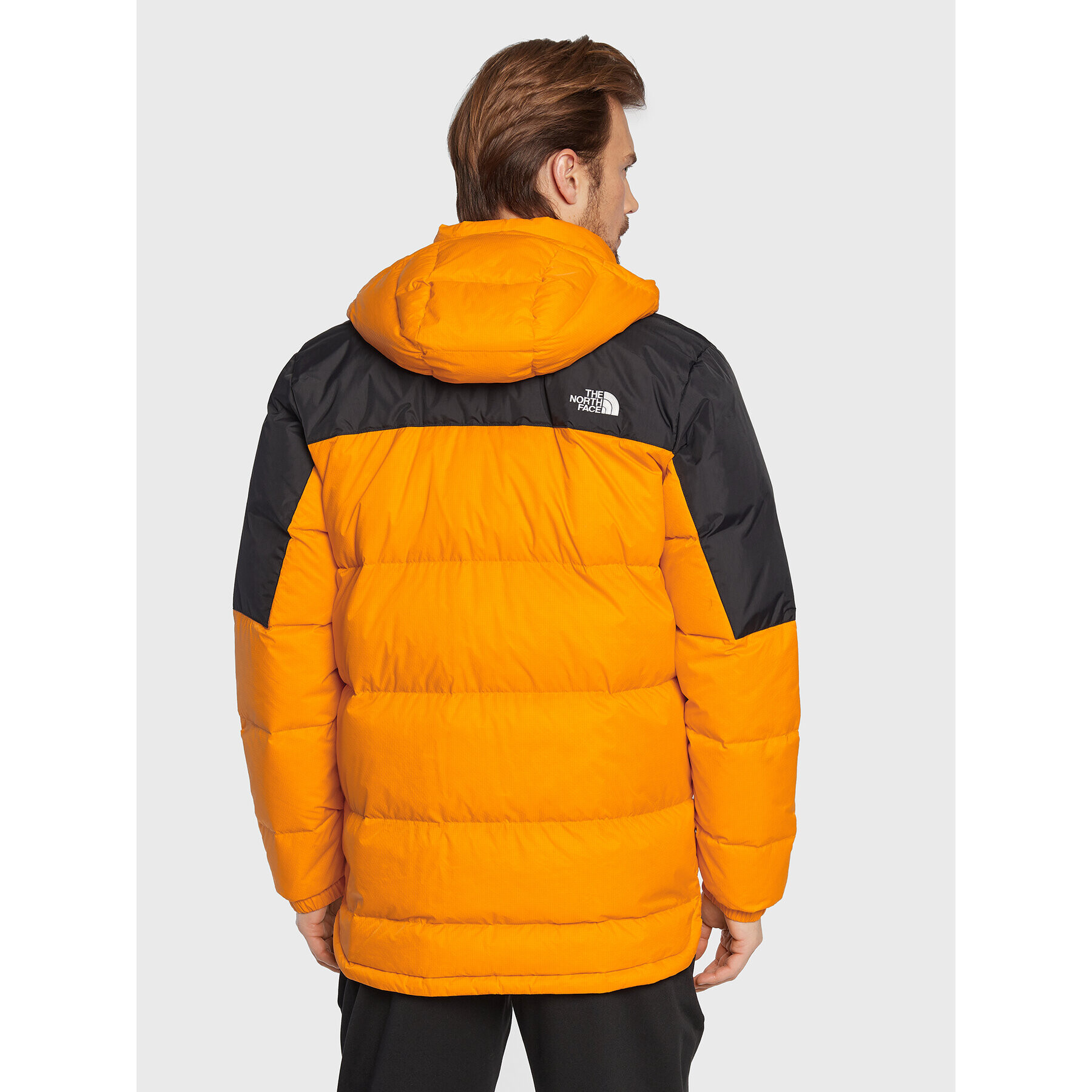 The North Face Geacă din puf Diablo NF0A4M9L Portocaliu Regular Fit - Pled.ro