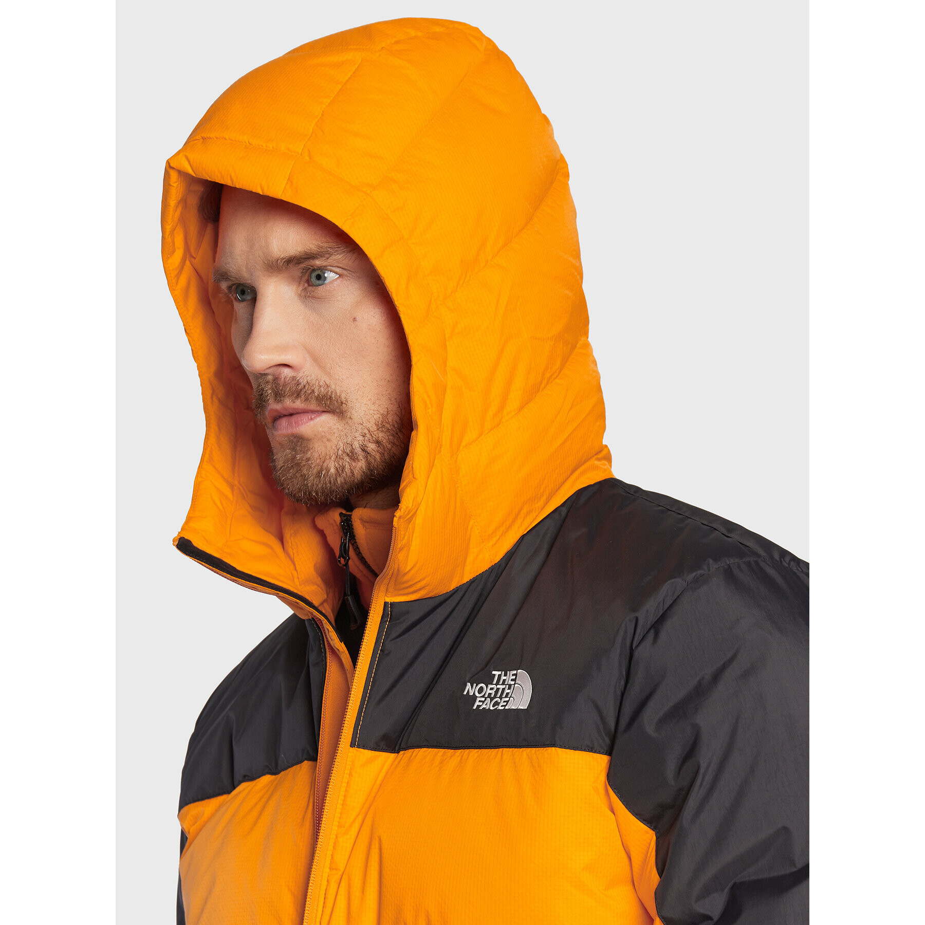 The North Face Geacă din puf Diablo NF0A4M9L Portocaliu Regular Fit - Pled.ro