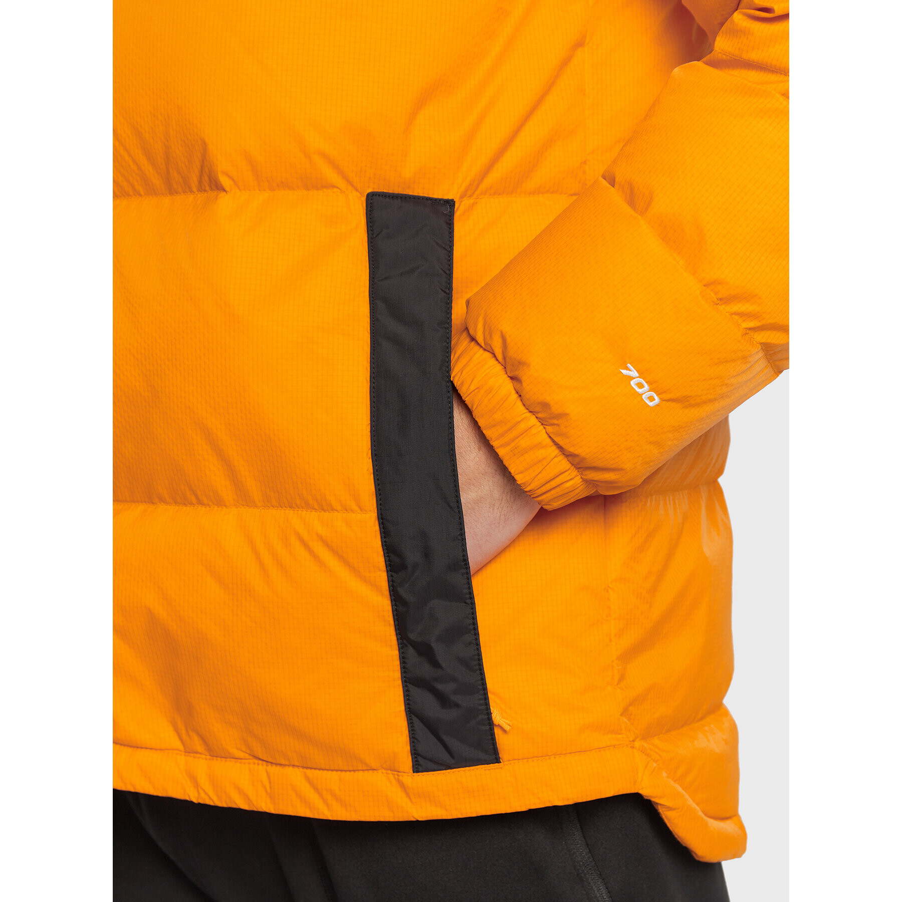 The North Face Geacă din puf Diablo NF0A4M9L Portocaliu Regular Fit - Pled.ro