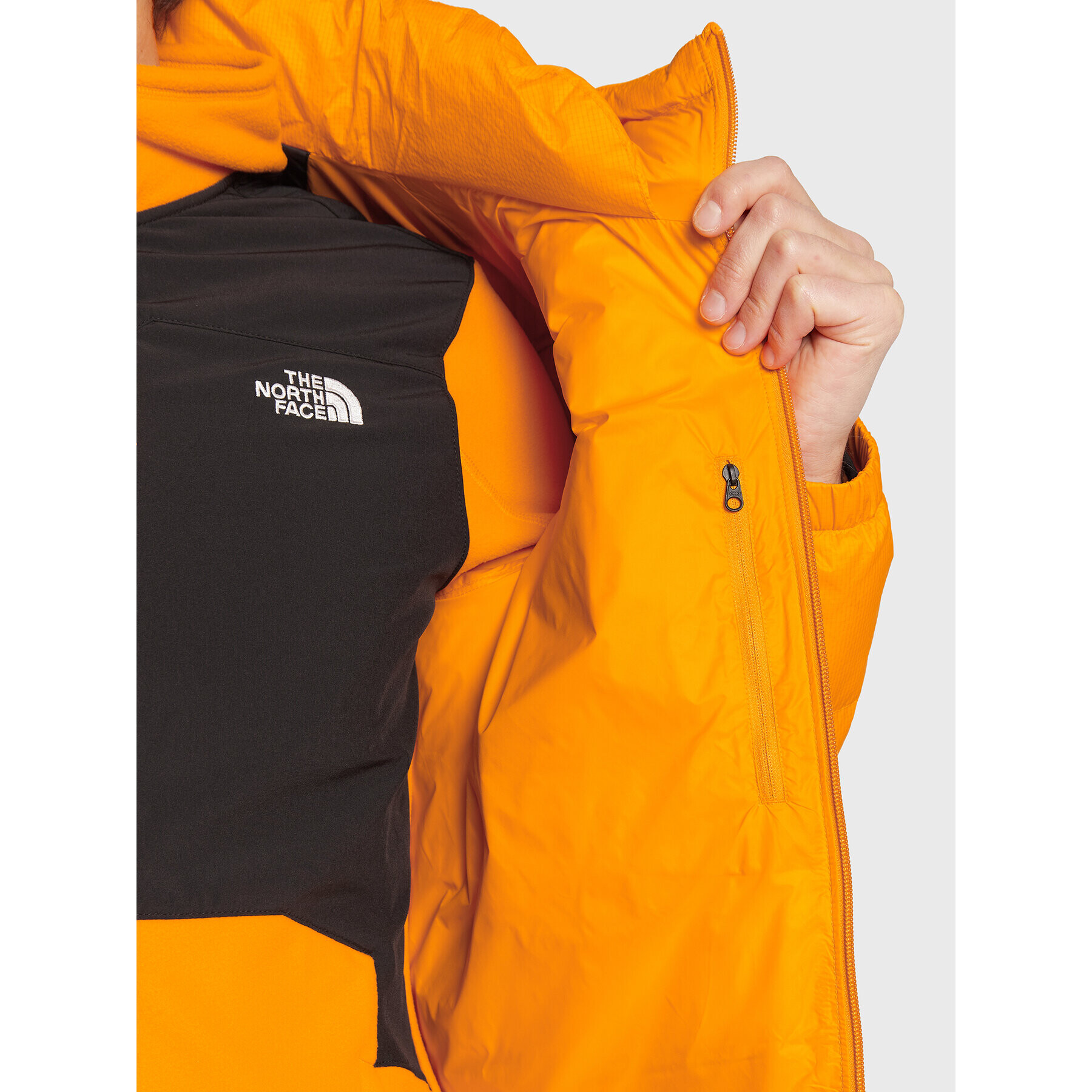 The North Face Geacă din puf Diablo NF0A4M9L Portocaliu Regular Fit - Pled.ro