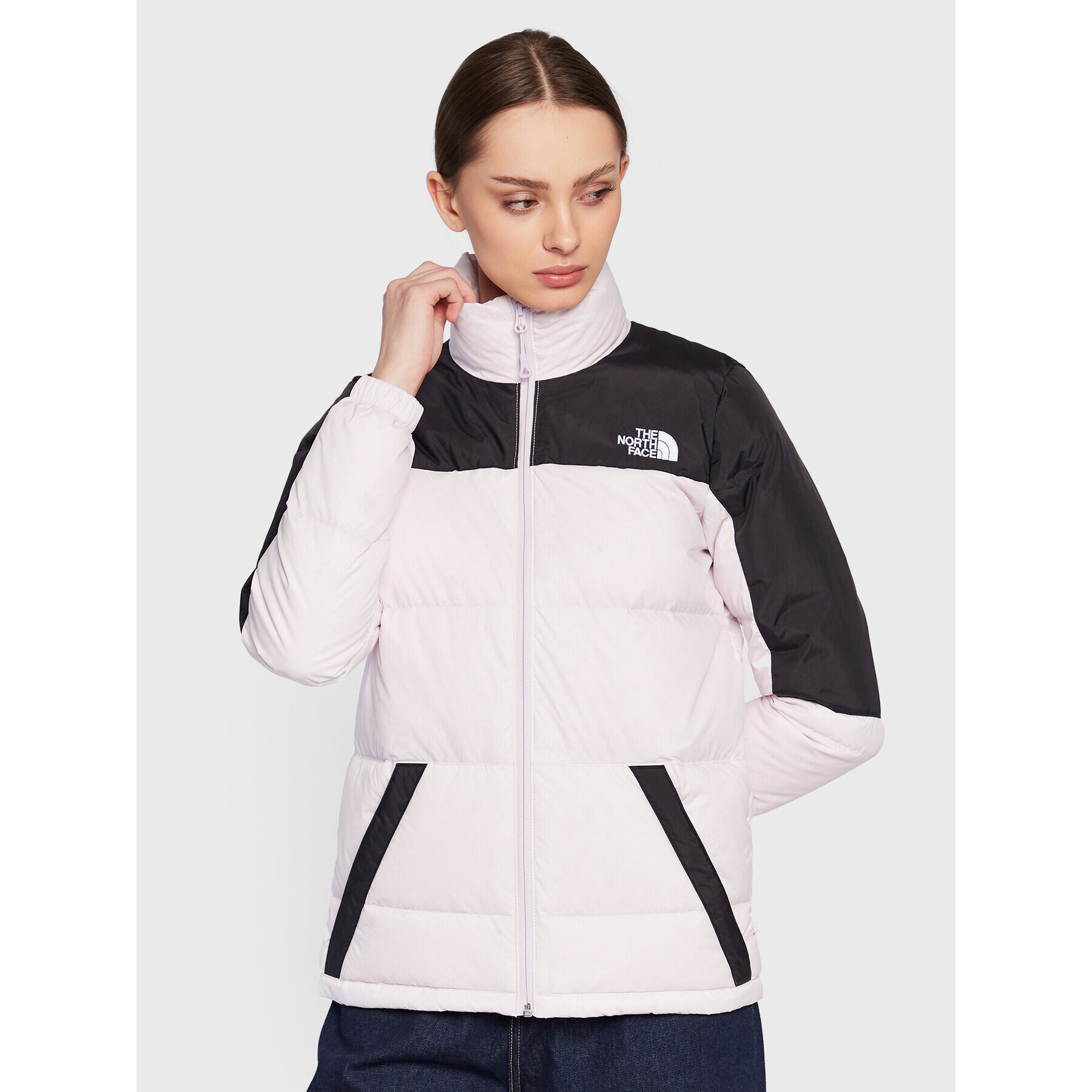 The North Face Geacă din puf Diablo NF0A4SVK Roz Regular Fit - Pled.ro