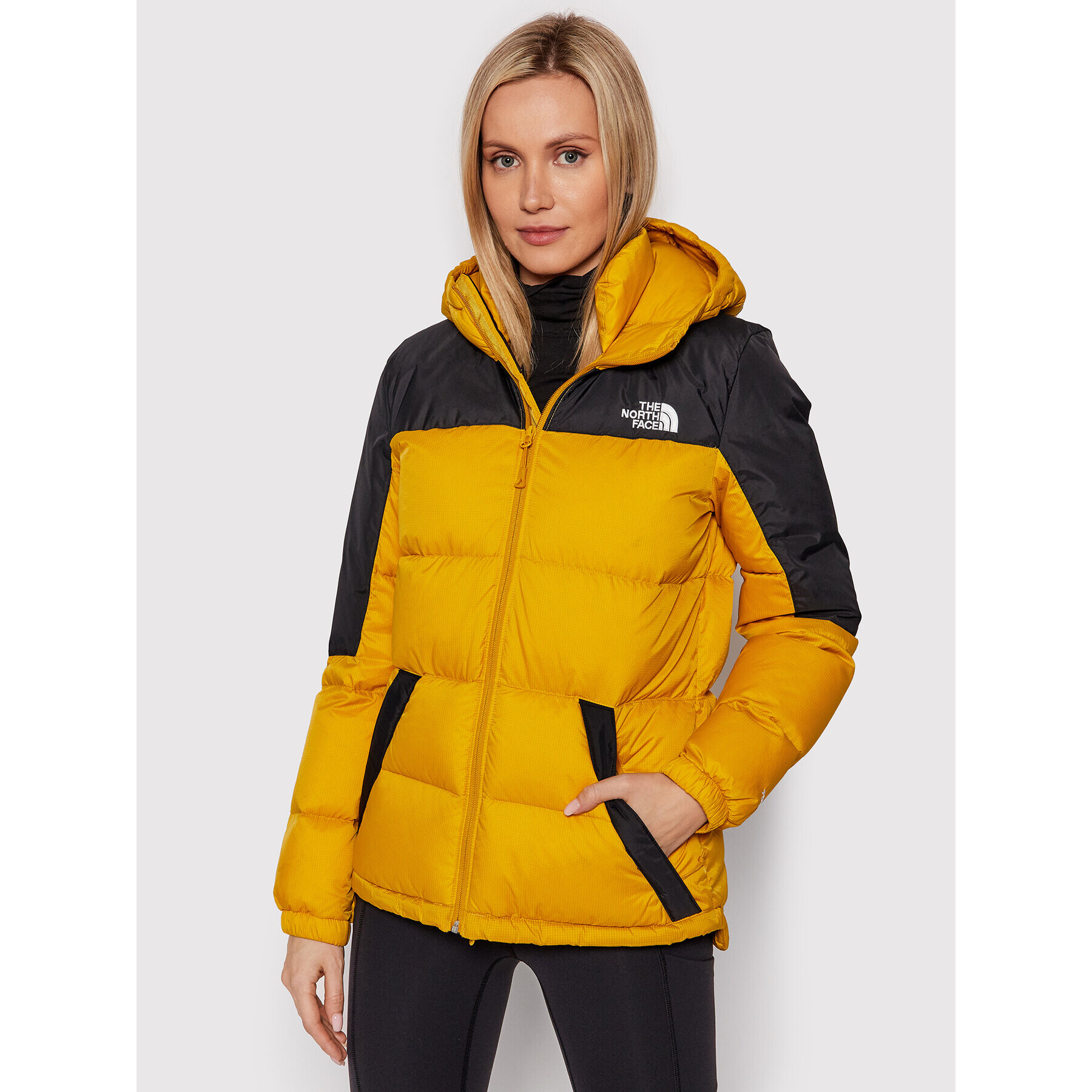 The North Face Geacă din puf Diablo NF0A55H4 Galben Regular Fit - Pled.ro