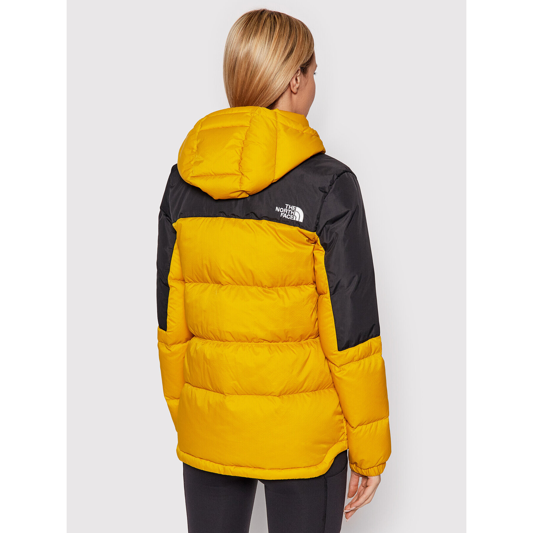 The North Face Geacă din puf Diablo NF0A55H4 Galben Regular Fit - Pled.ro