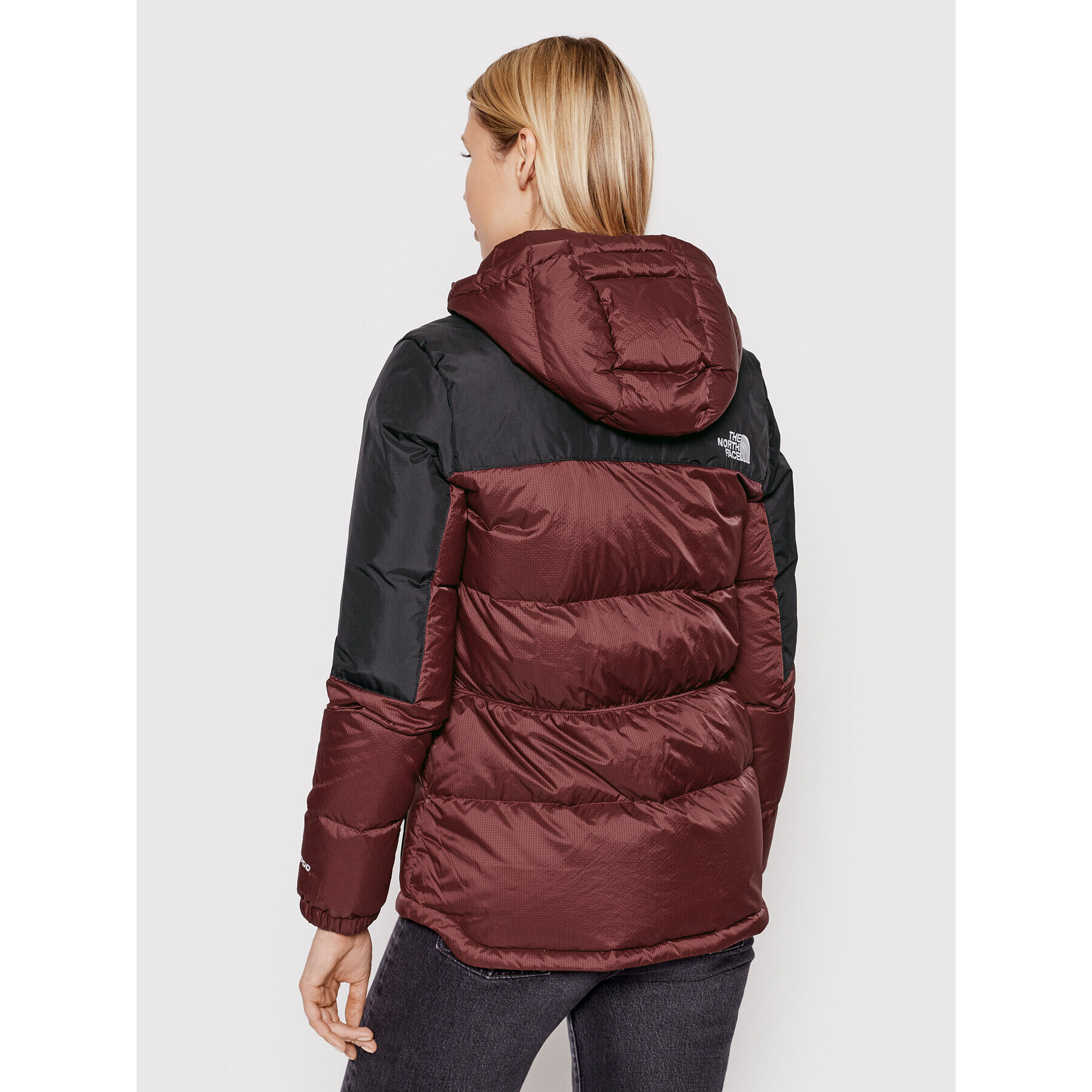 The North Face Geacă din puf Diablo NF0A55H4 Vișiniu Regular Fit - Pled.ro