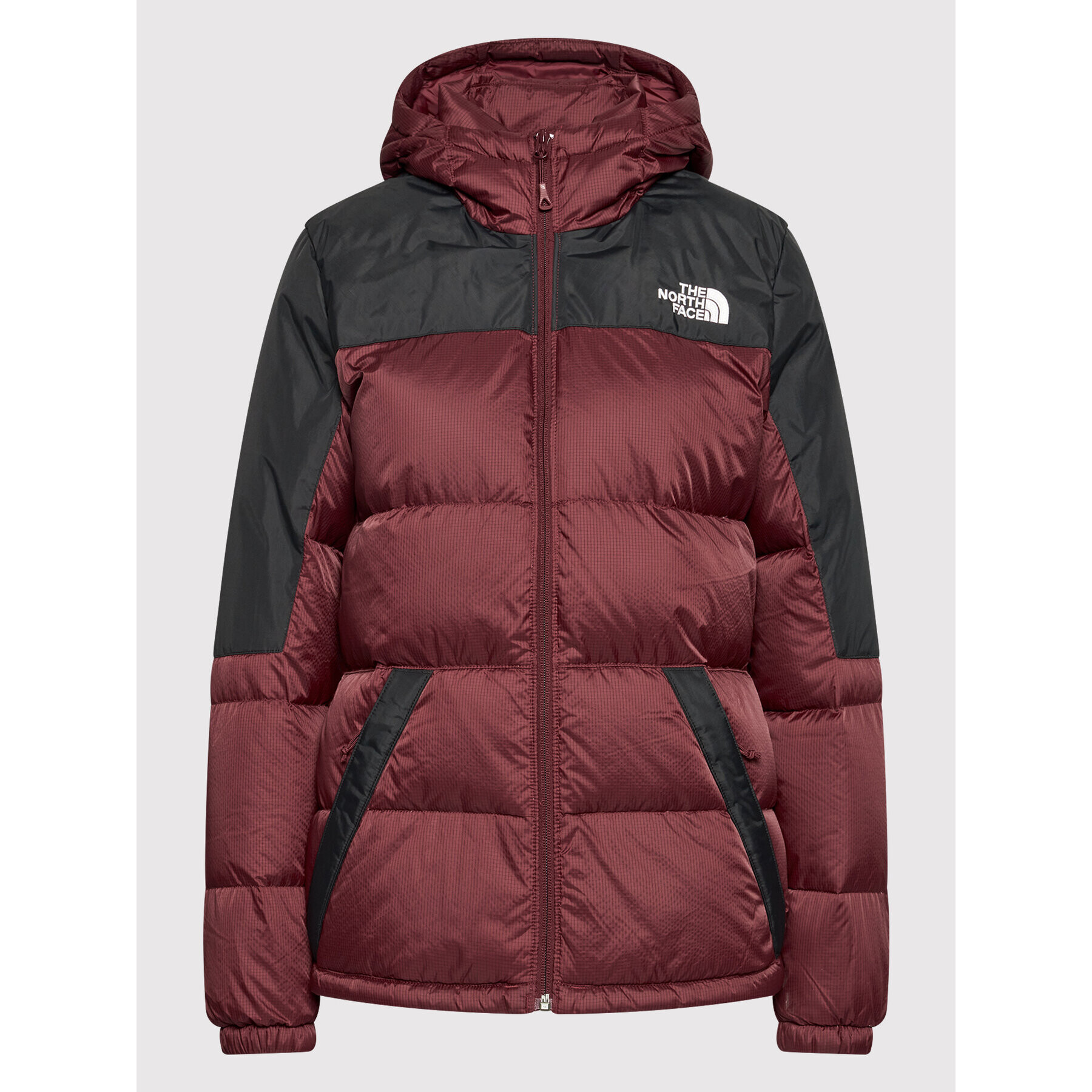 The North Face Geacă din puf Diablo NF0A55H4 Vișiniu Regular Fit - Pled.ro