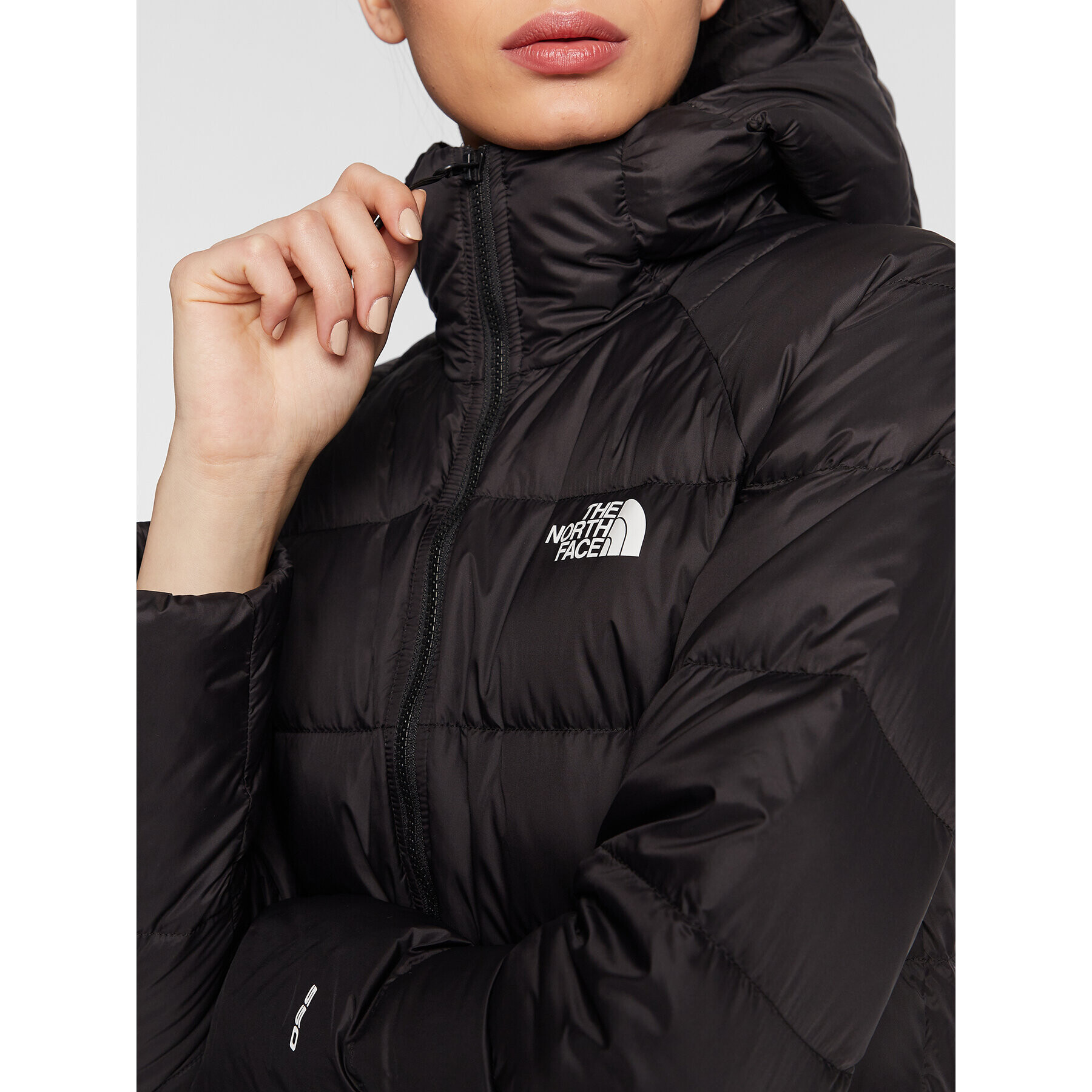 The North Face Geacă din puf Hyalite Down NF0A7Z9R Negru Regular Fit - Pled.ro