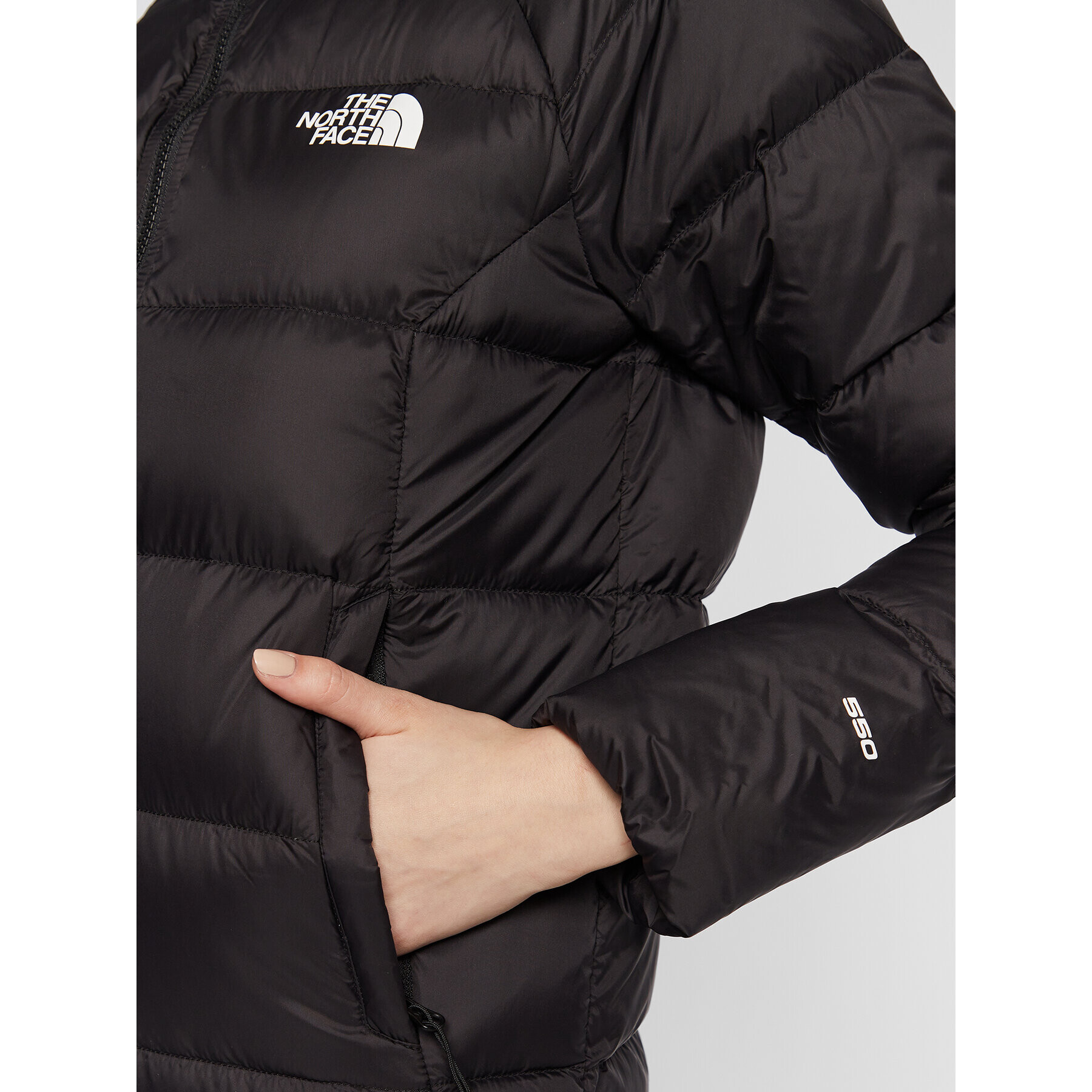 The North Face Geacă din puf Hyalite Down NF0A7Z9R Negru Regular Fit - Pled.ro