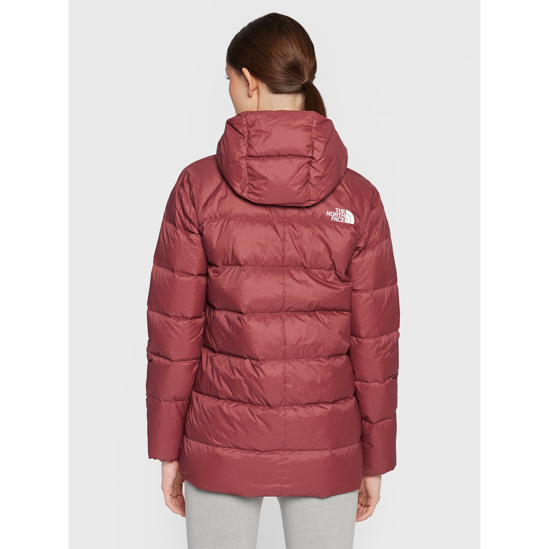 The North Face Geacă din puf Hyalite Down NF0A7Z9R Vișiniu Regular Fit - Pled.ro