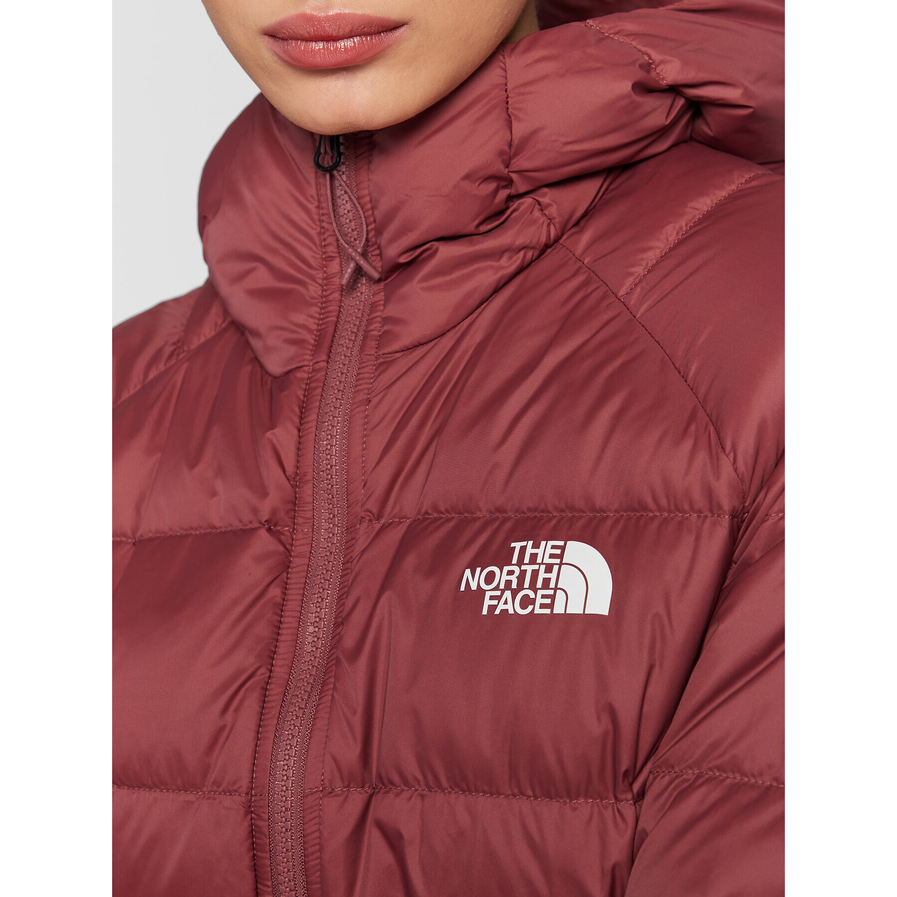 The North Face Geacă din puf Hyalite Down NF0A7Z9R Vișiniu Regular Fit - Pled.ro