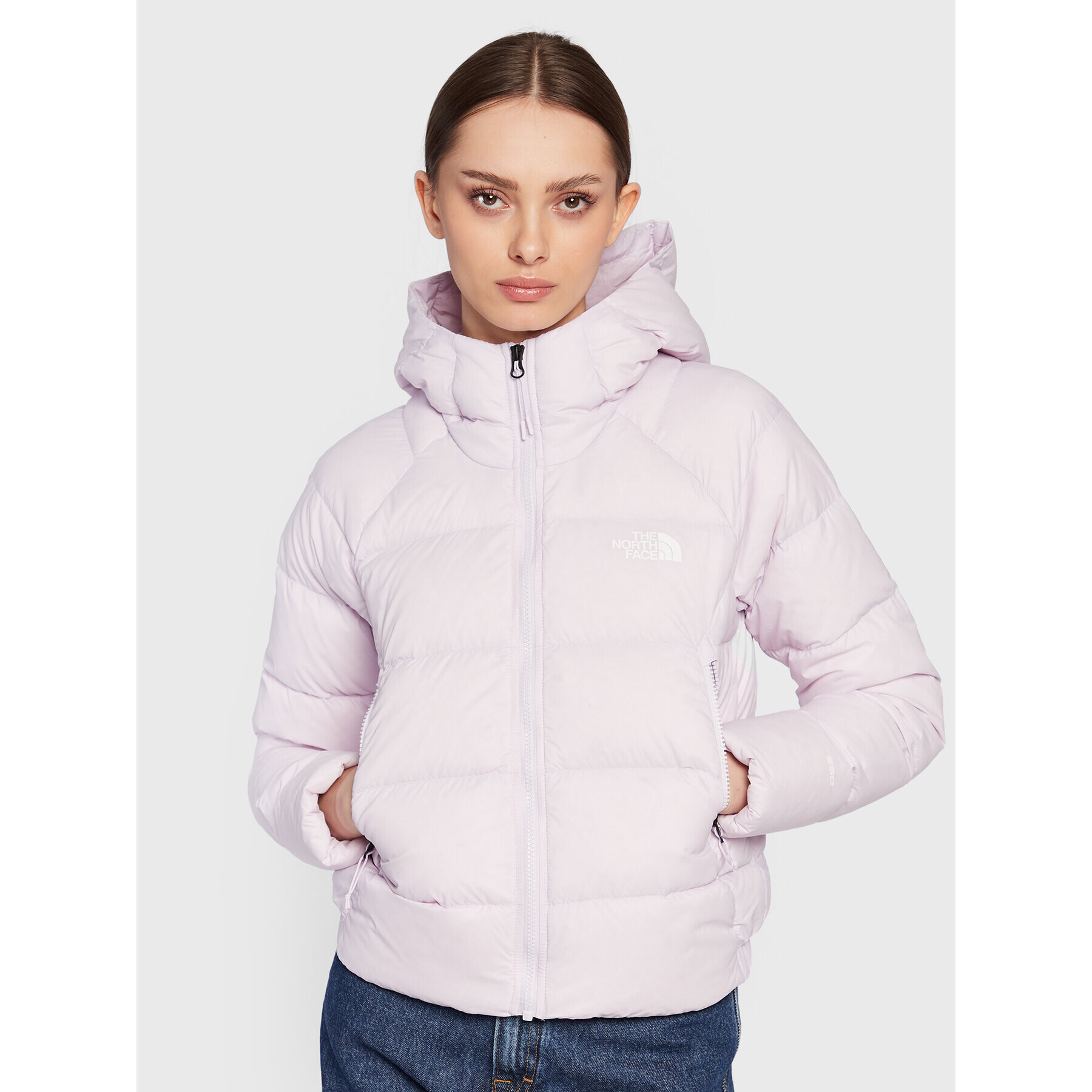 The North Face Geacă din puf Hyalite NF0A3Y4R Roz Regular Fit - Pled.ro