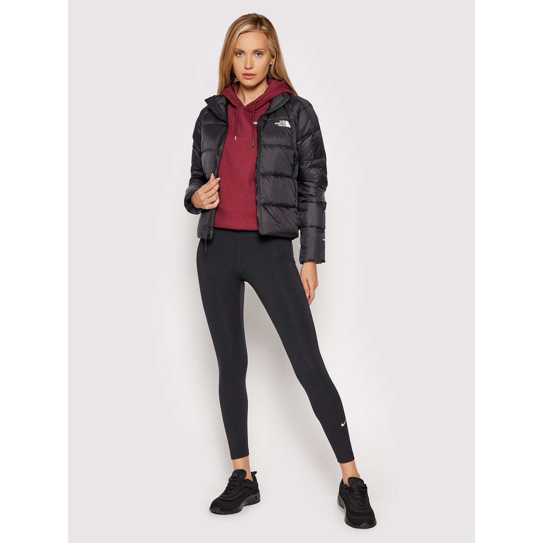 The North Face Geacă din puf Hyalite NF0A3Y4S Negru Regular Fit - Pled.ro