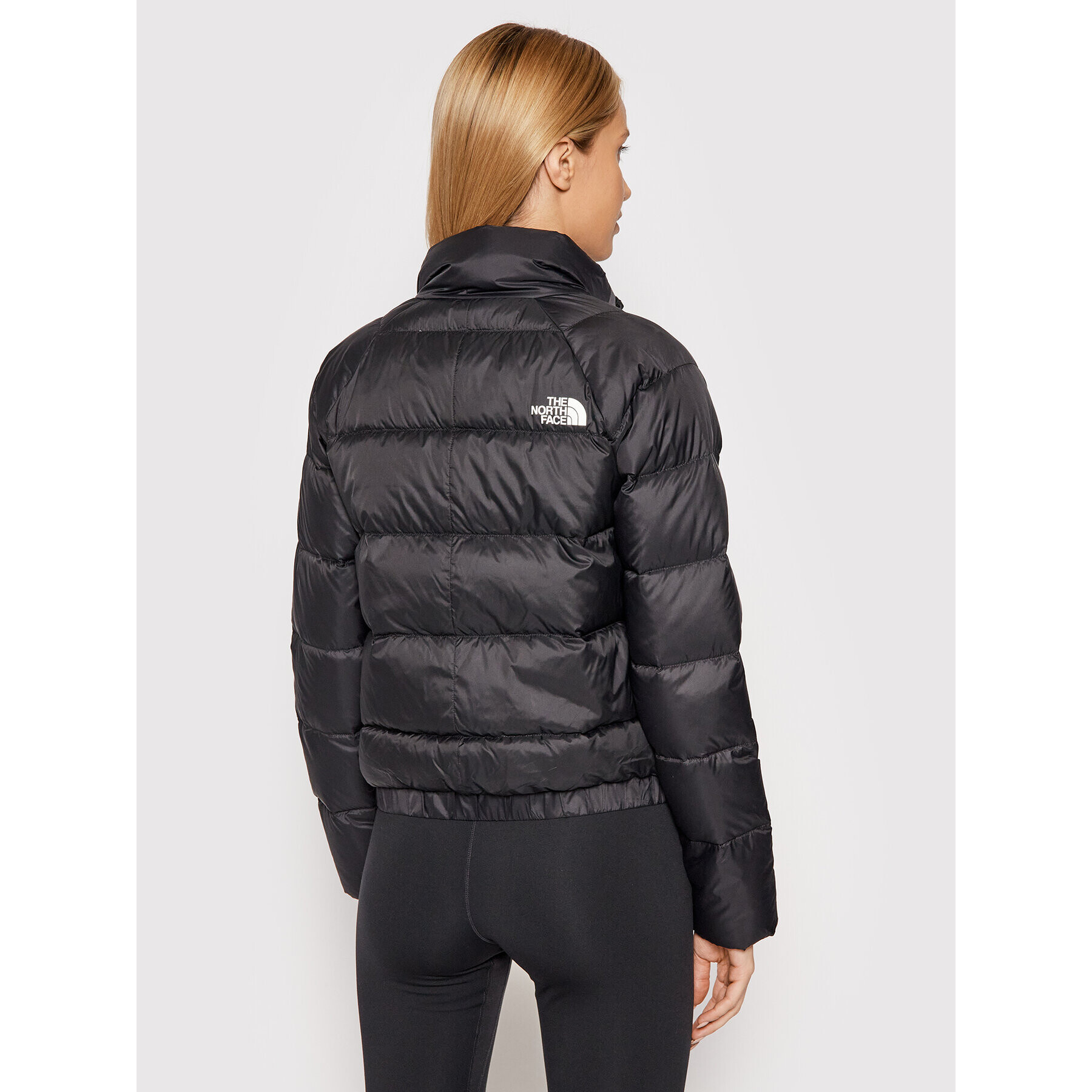 The North Face Geacă din puf Hyalite NF0A3Y4S Negru Regular Fit - Pled.ro