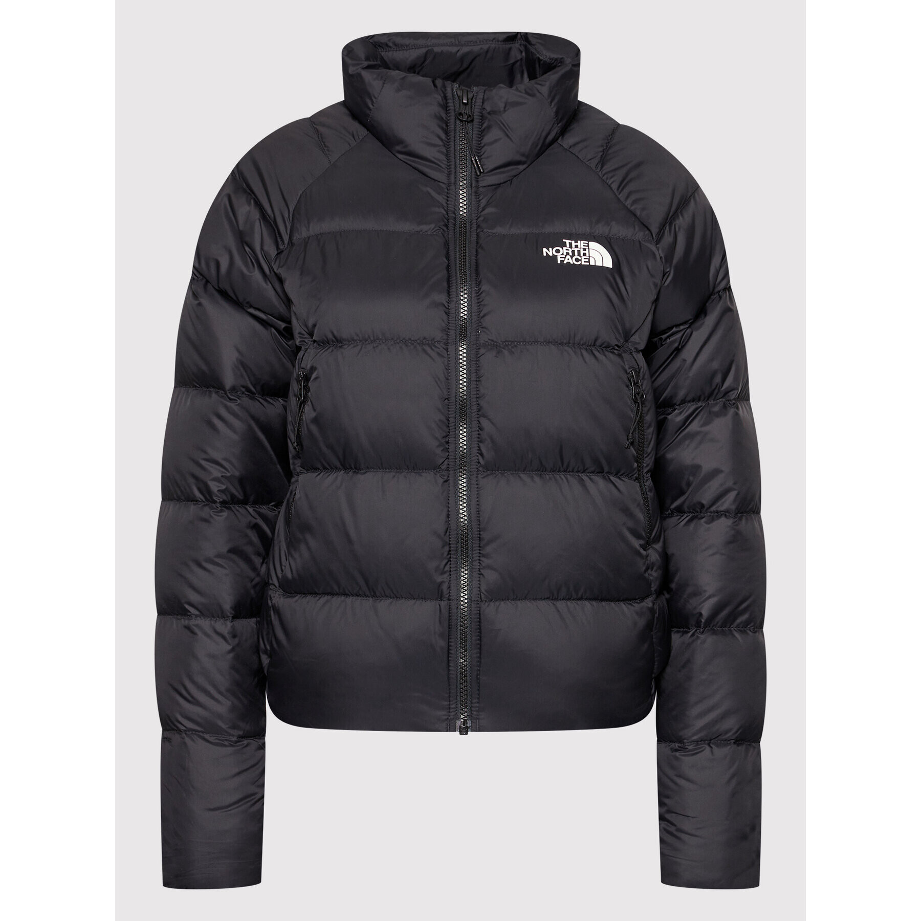 The North Face Geacă din puf Hyalite NF0A3Y4S Negru Regular Fit - Pled.ro