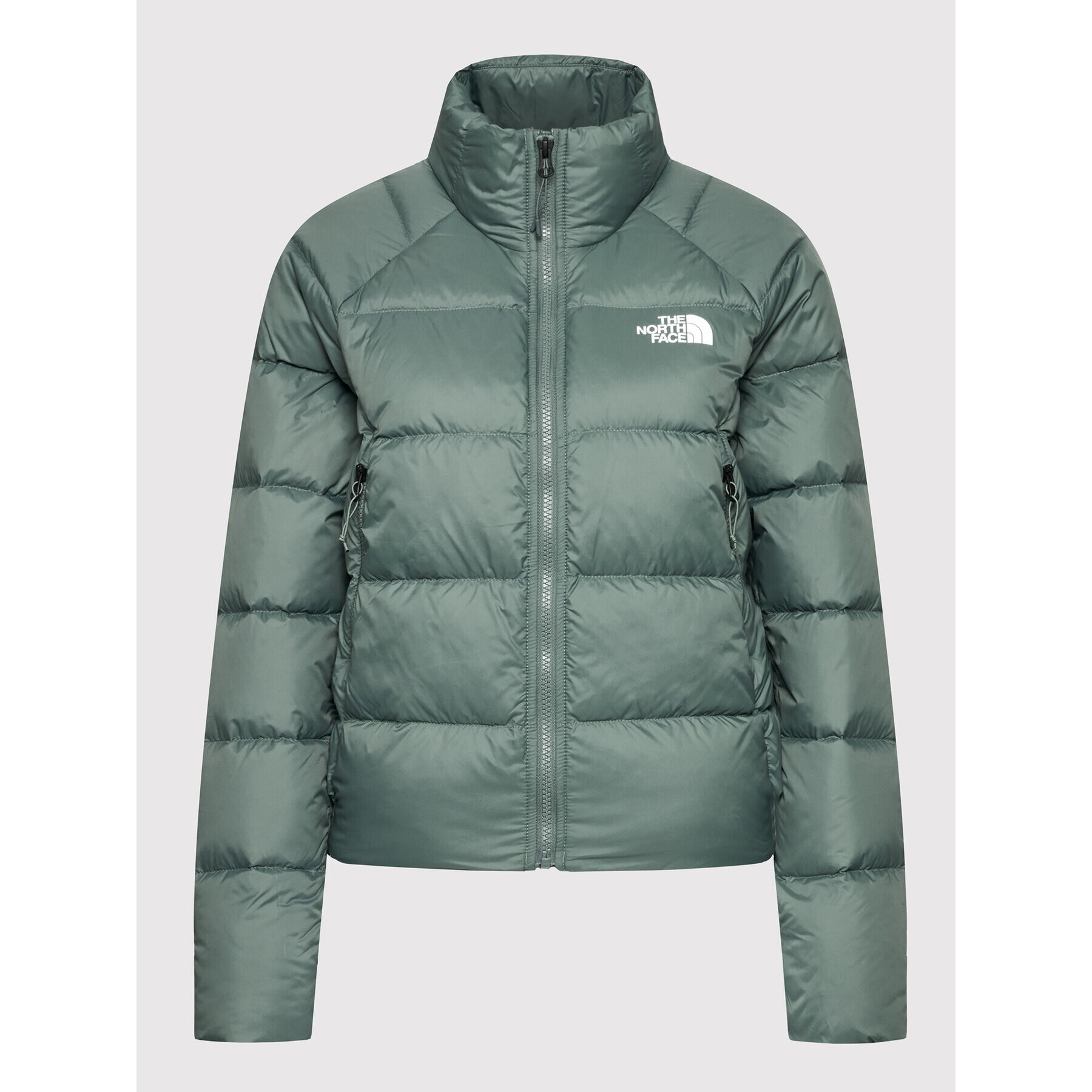 The North Face Geacă din puf Hyalite NF0A3Y4SHBS1 Verde Regular Fit - Pled.ro