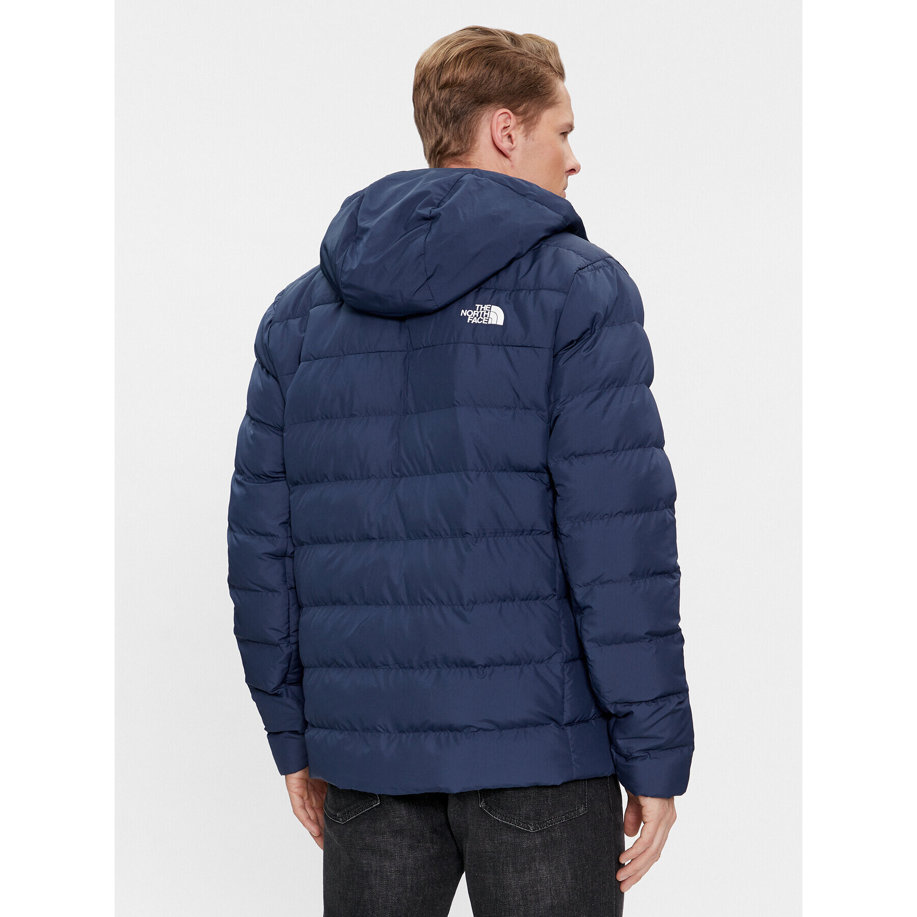 The North Face Geacă din puf M Aconcagua 3 HoodieNF0A84I18K21 Bleumarin Regular Fit - Pled.ro