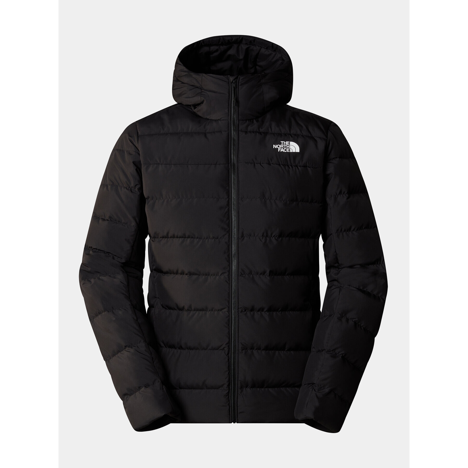 The North Face Geacă din puf M Aconcagua 3 Hoodie NF0A84I1 Negru Regular Fit - Pled.ro