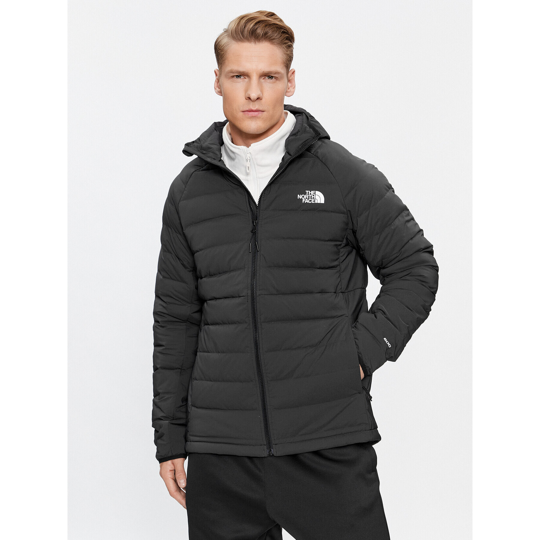 The North Face Geacă din puf M Belleview Stretch Down NF0A7UJEJK31 Negru Regular Fit - Pled.ro