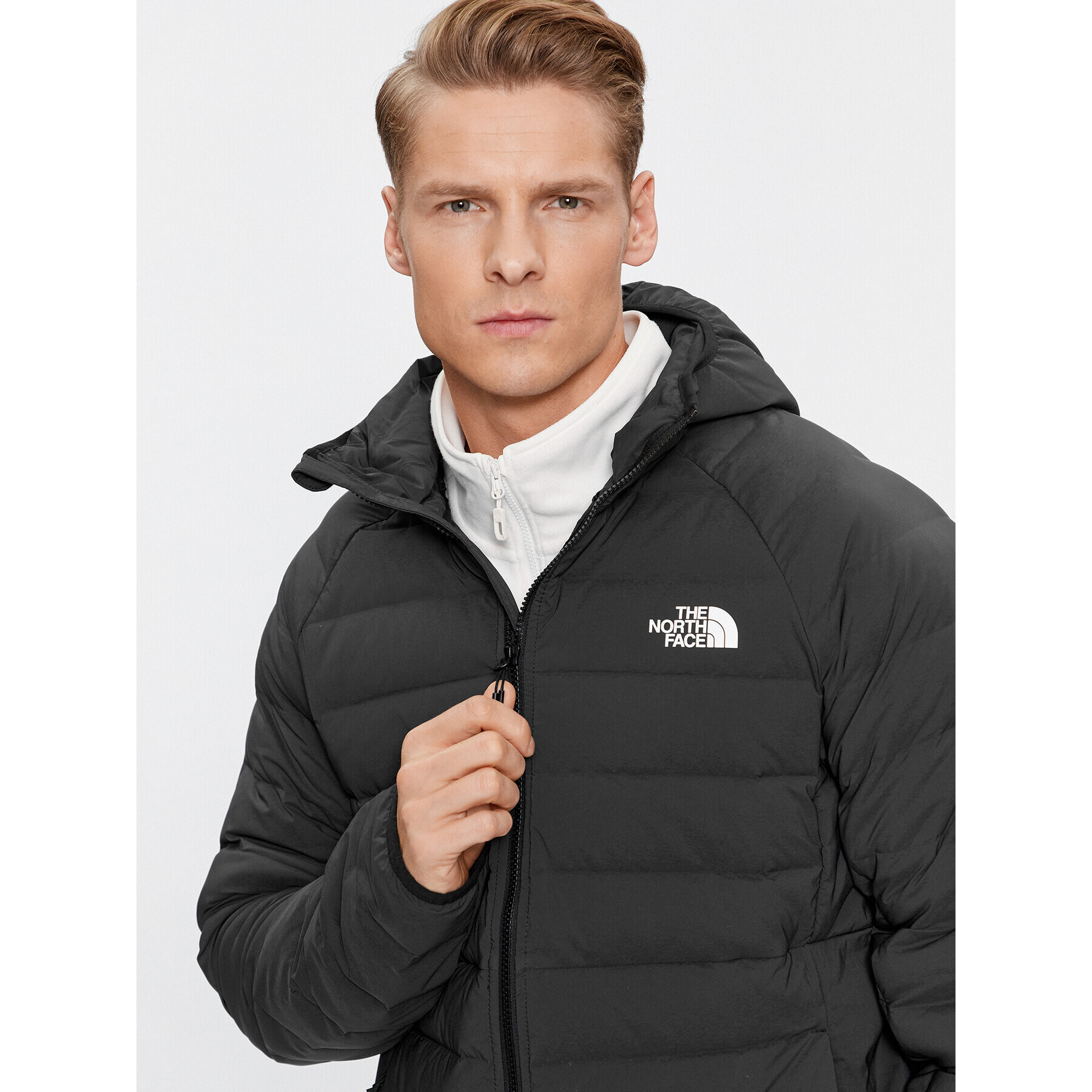 The North Face Geacă din puf M Belleview Stretch Down NF0A7UJEJK31 Negru Regular Fit - Pled.ro