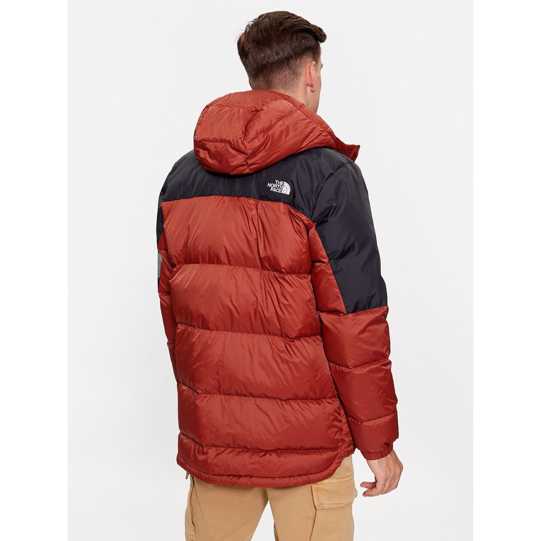 The North Face Geacă din puf M Diablo Down HoodieNF0A4M9LWEW1 Maro Regular Fit - Pled.ro