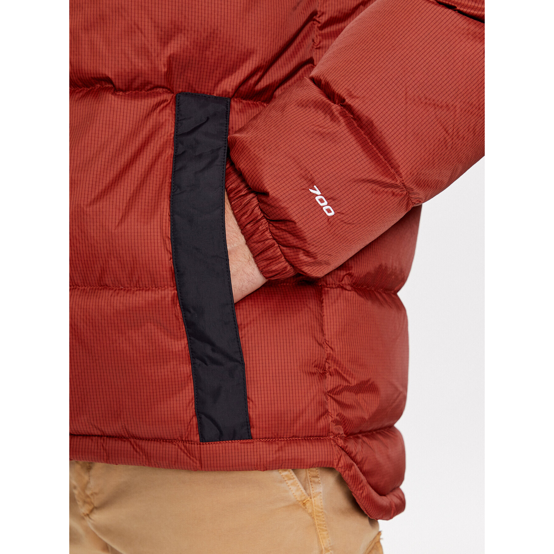 The North Face Geacă din puf M Diablo Down HoodieNF0A4M9LWEW1 Maro Regular Fit - Pled.ro