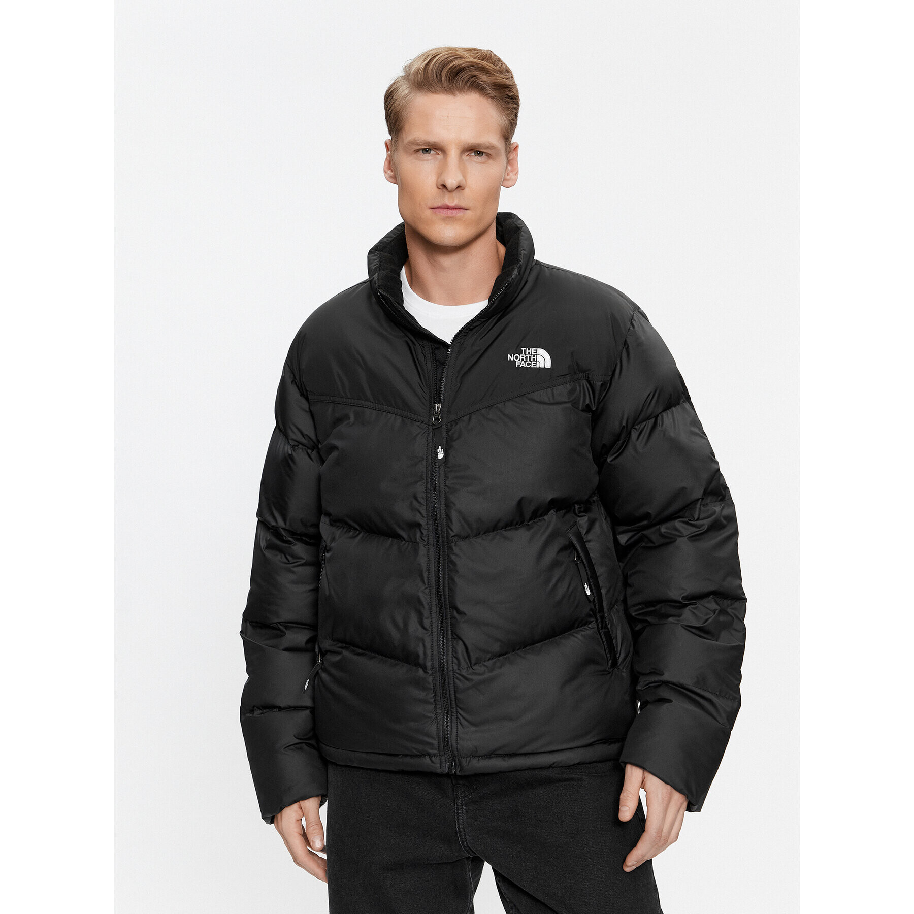 The North Face Geacă din puf M Saikuru JacketNF0A853IJK31 Negru Regular Fit - Pled.ro