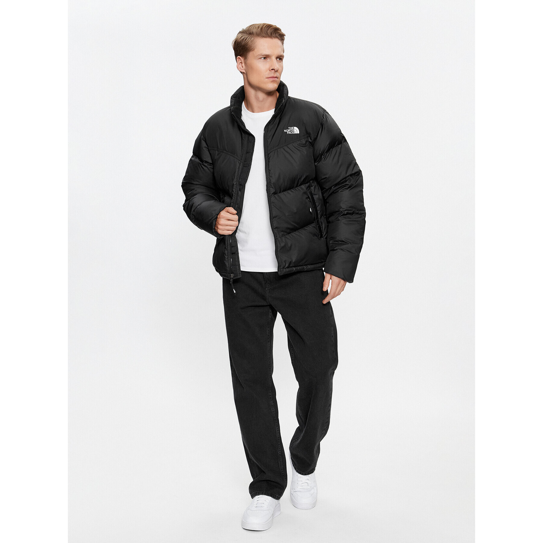 The North Face Geacă din puf M Saikuru JacketNF0A853IJK31 Negru Regular Fit - Pled.ro