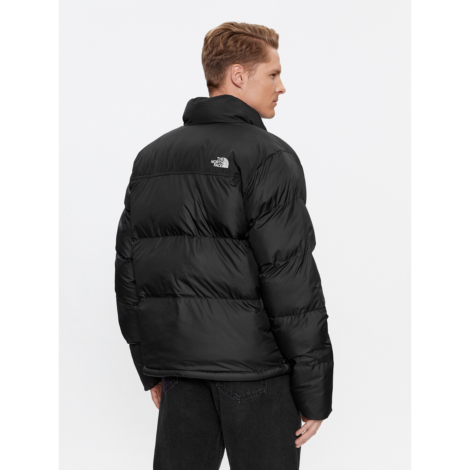 The North Face Geacă din puf M Saikuru JacketNF0A853IJK31 Negru Regular Fit - Pled.ro