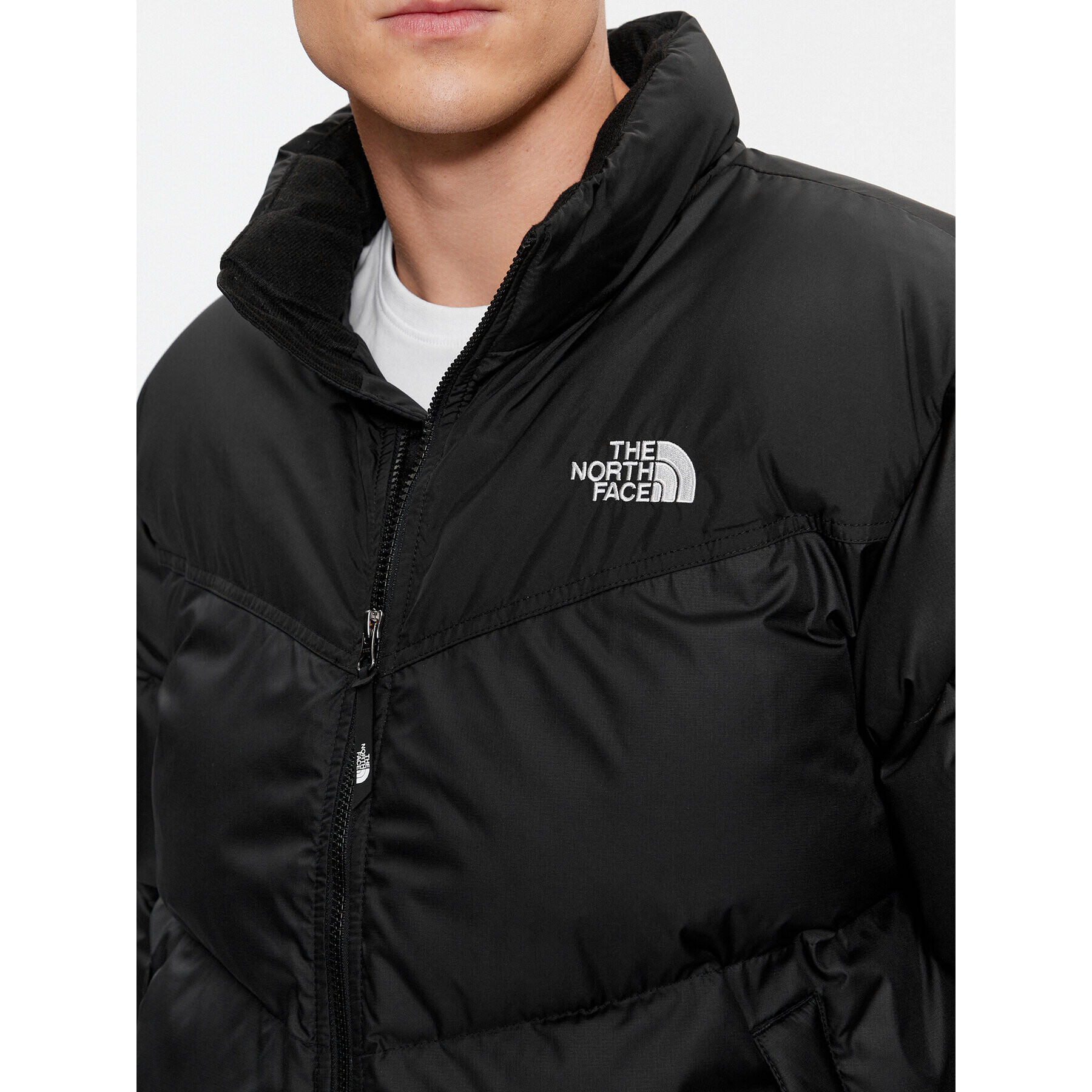 The North Face Geacă din puf M Saikuru JacketNF0A853IJK31 Negru Regular Fit - Pled.ro