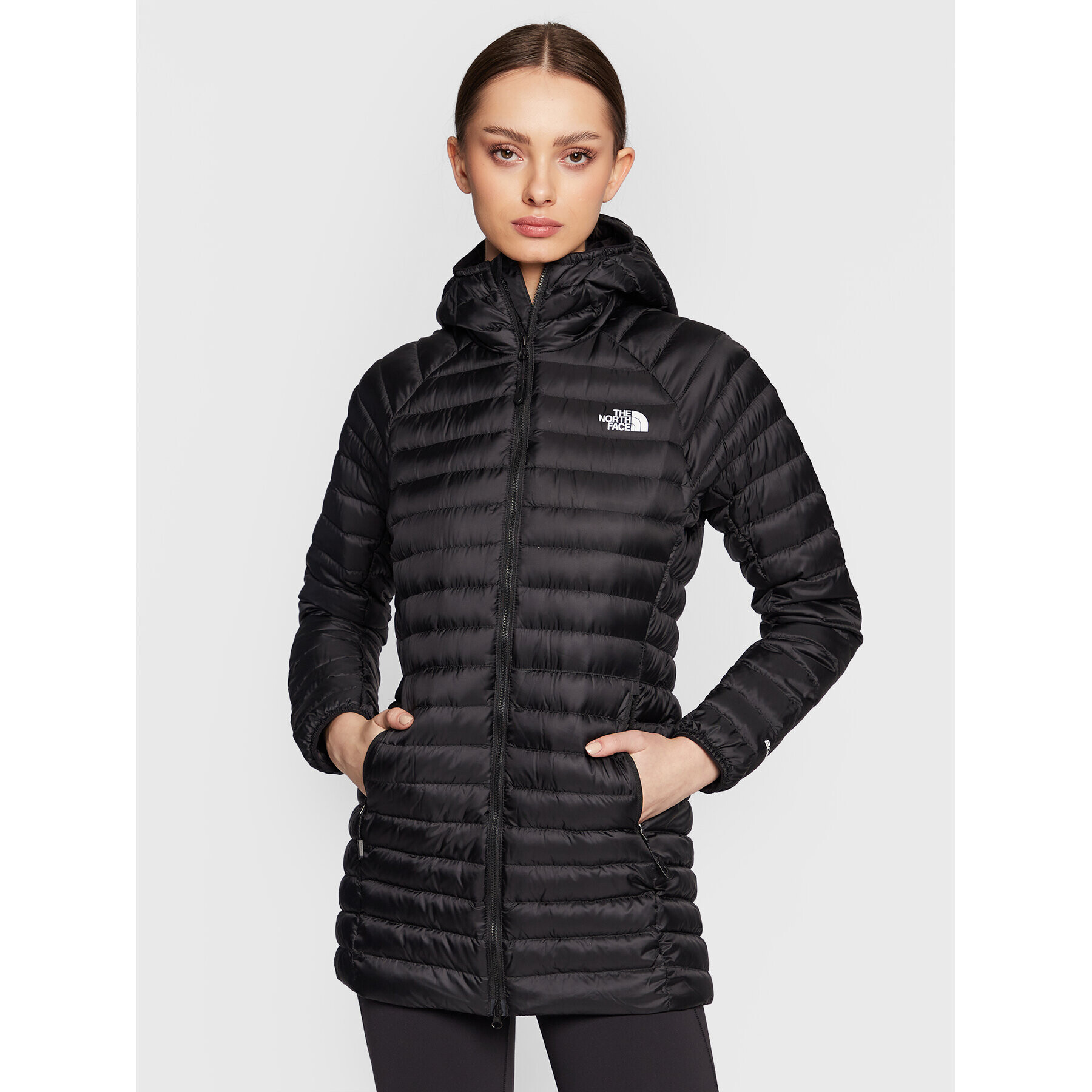 The North Face Geacă din puf New Trevail NF0A7Z85 Negru Regular Fit - Pled.ro