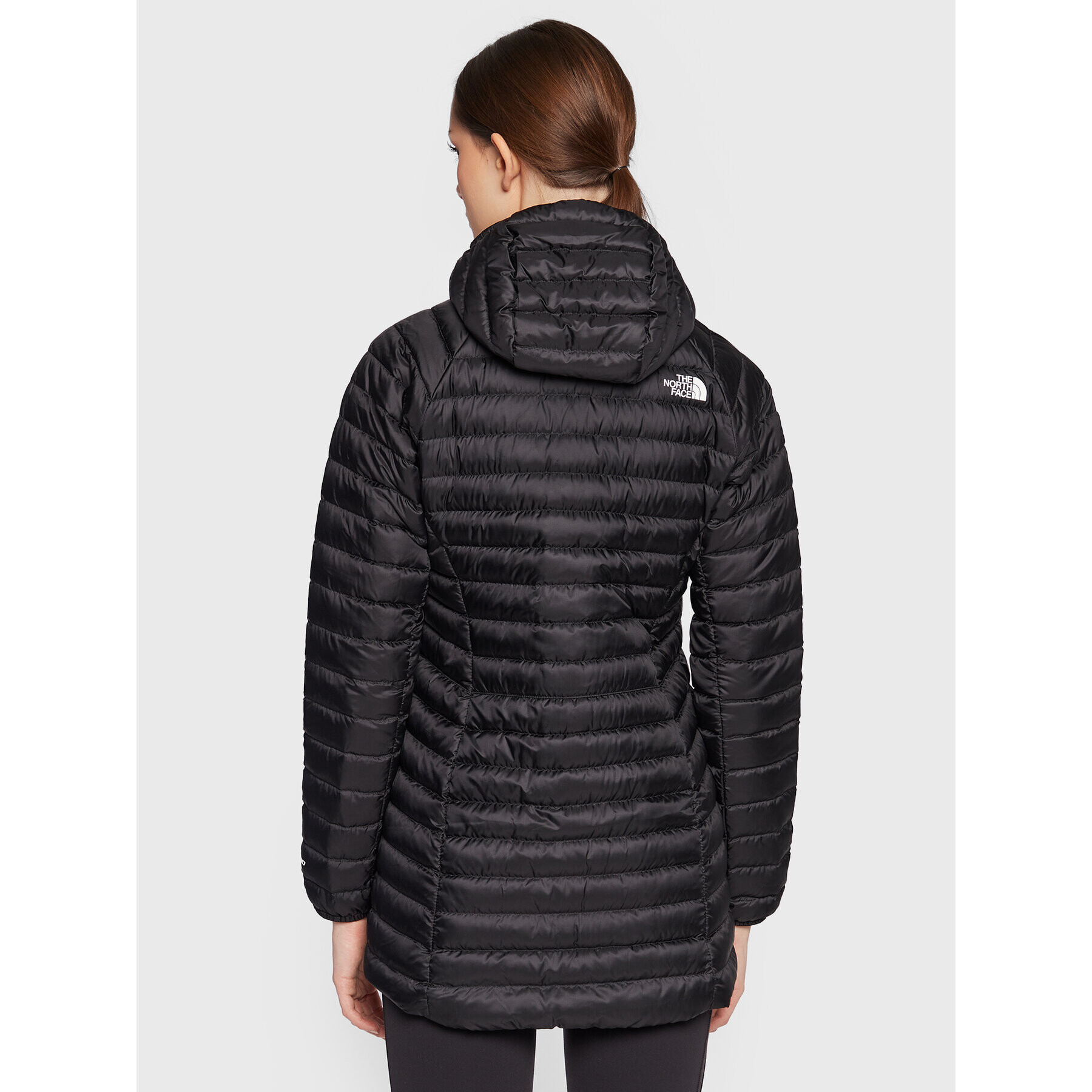 The North Face Geacă din puf New Trevail NF0A7Z85 Negru Regular Fit - Pled.ro