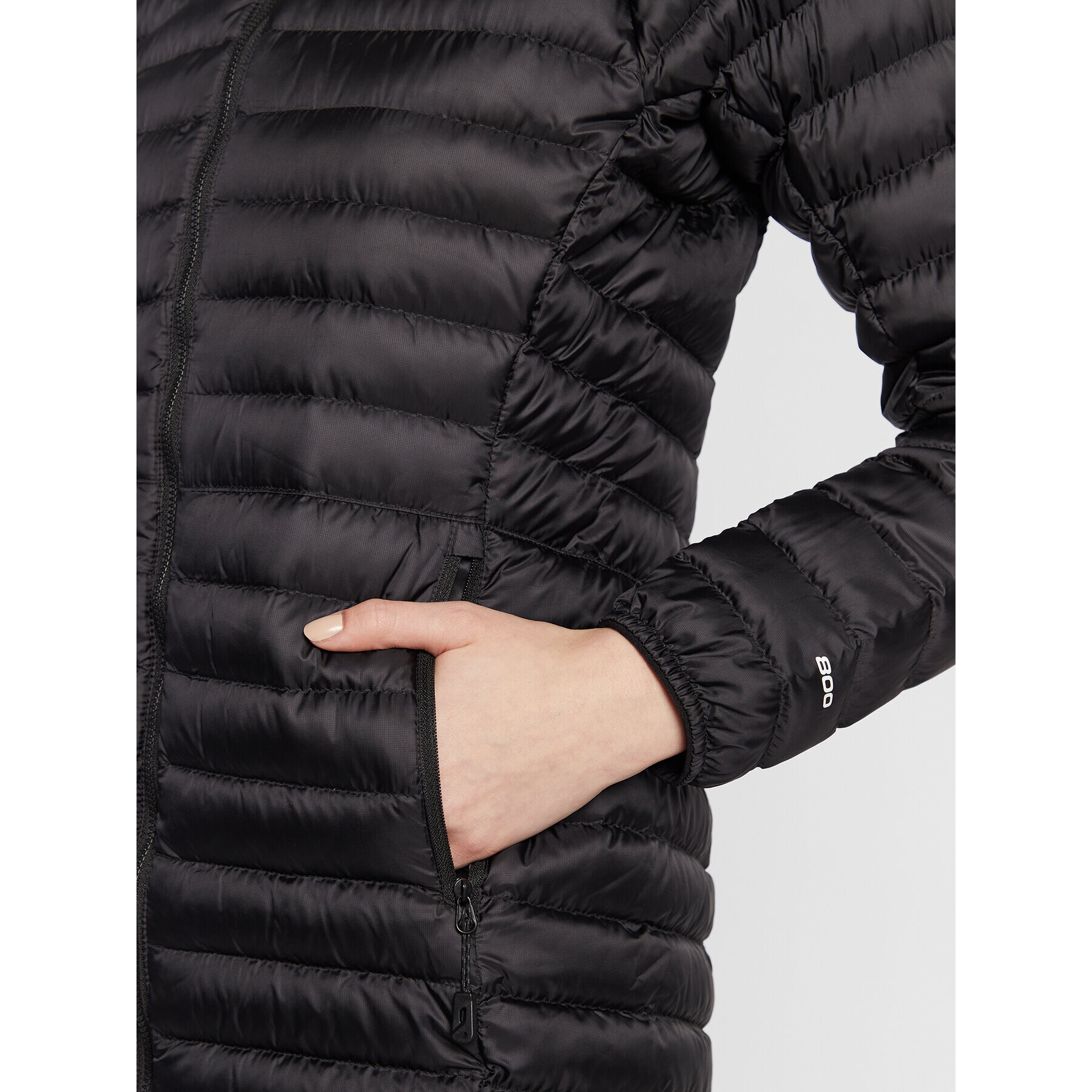 The North Face Geacă din puf New Trevail NF0A7Z85 Negru Regular Fit - Pled.ro