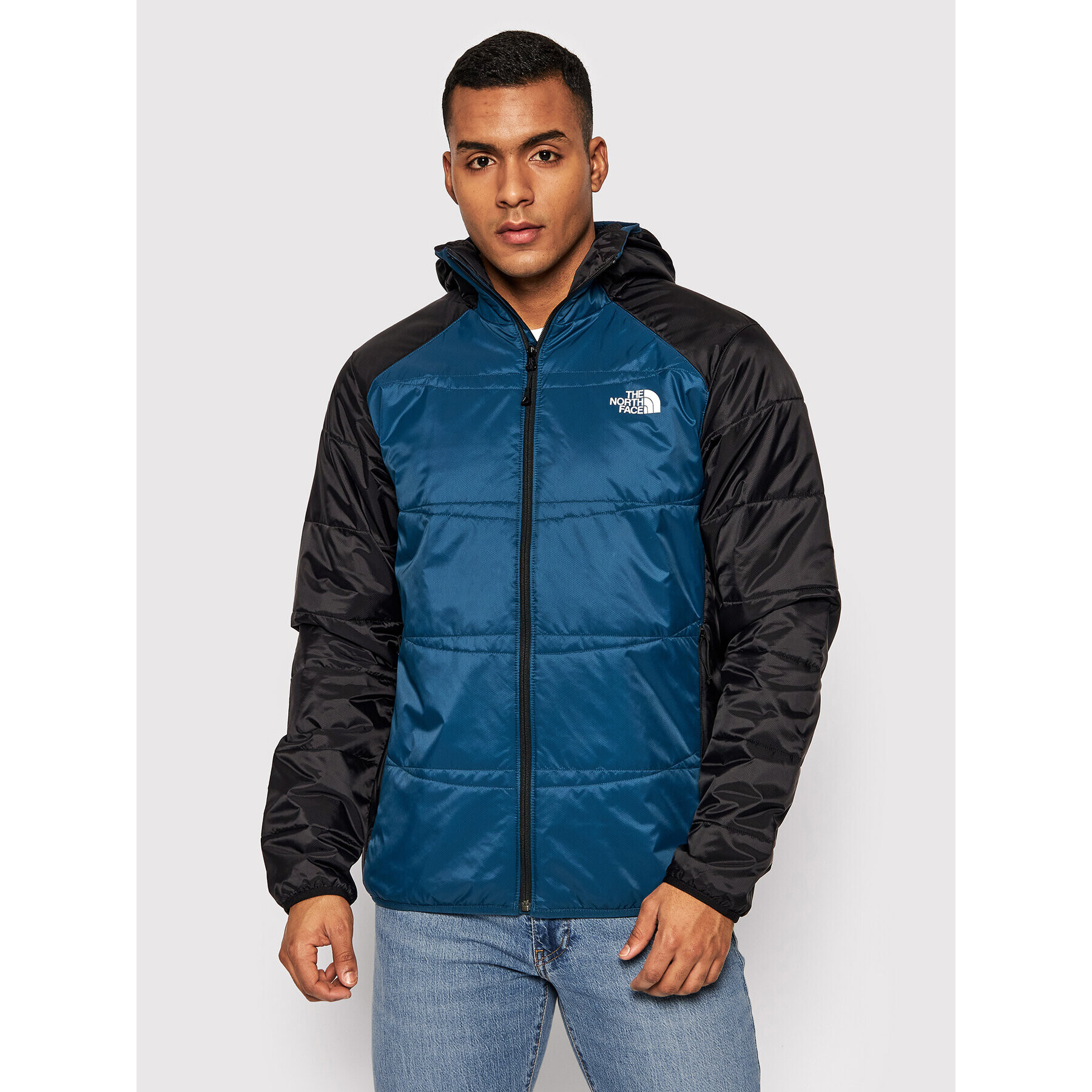 The North Face Geacă din puf Quest NF0A5IBR Bleumarin Regular Fit - Pled.ro