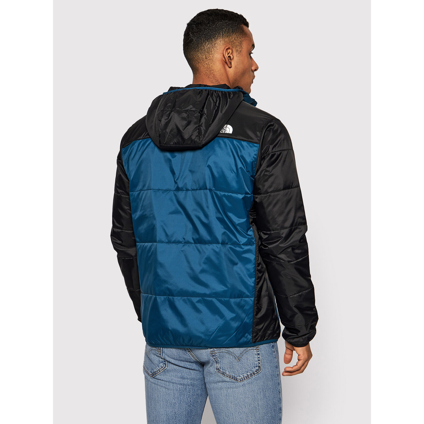 The North Face Geacă din puf Quest NF0A5IBR Bleumarin Regular Fit - Pled.ro