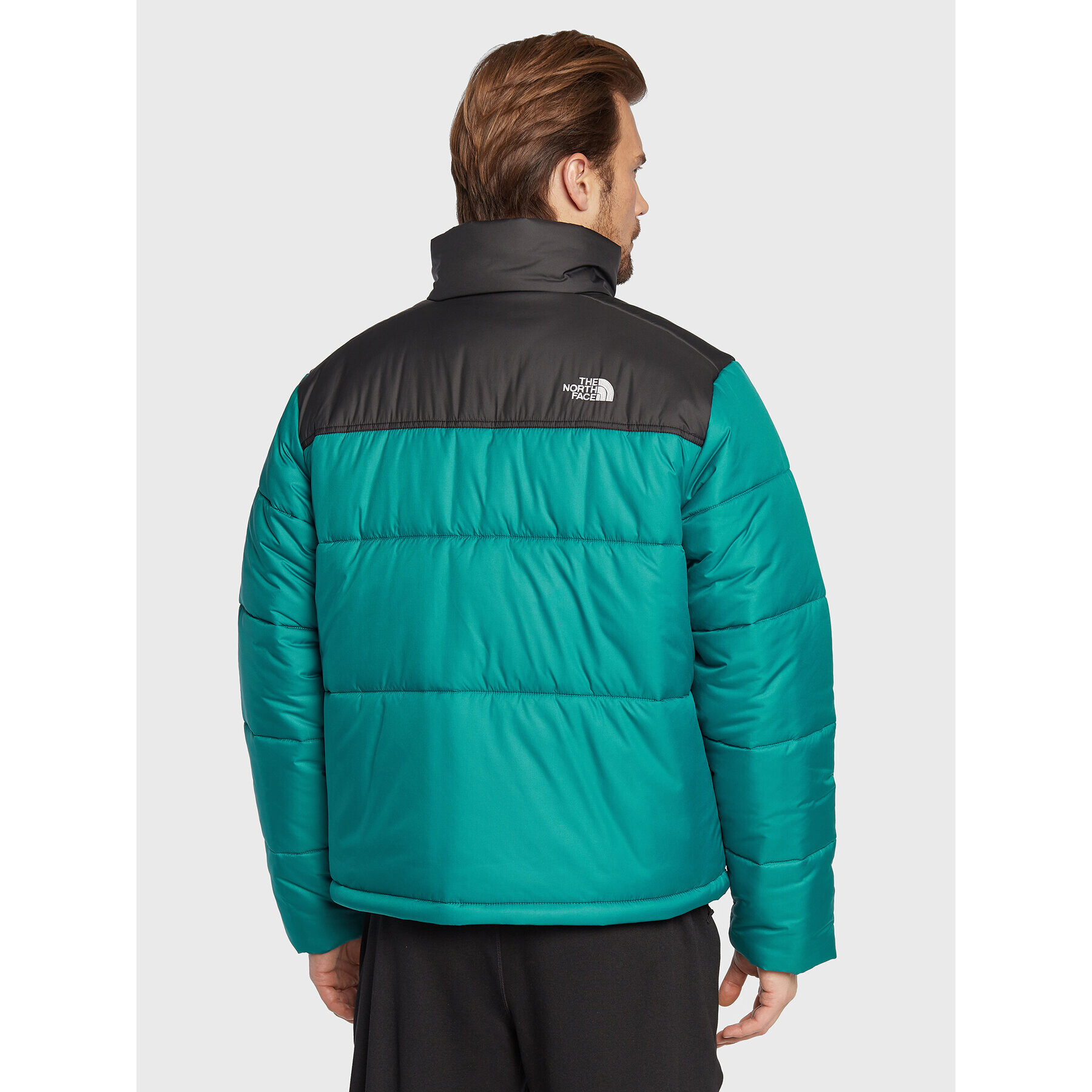 The North Face Geacă din puf Saikuru NF0A2VEZ Albastru Regular Fit - Pled.ro