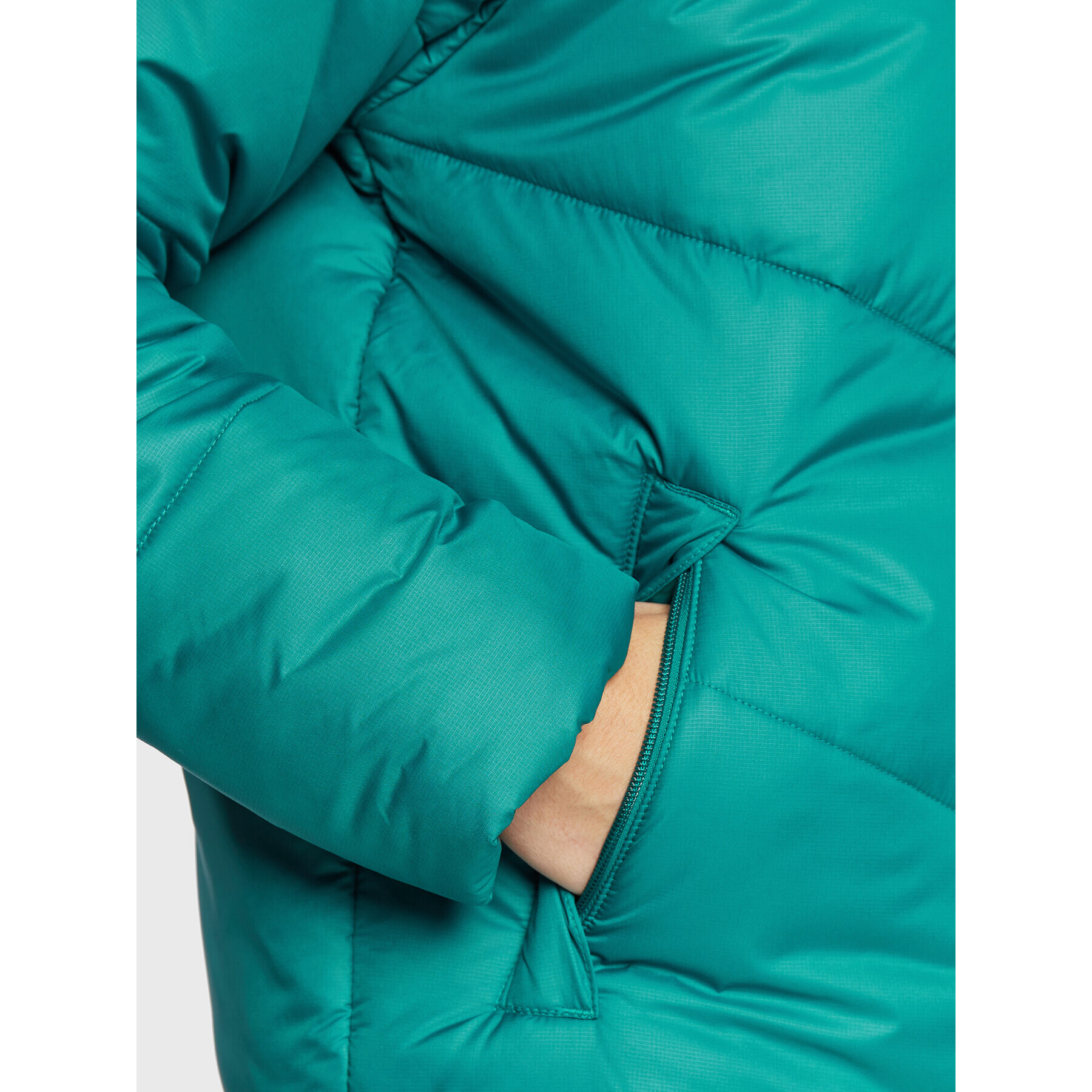 The North Face Geacă din puf Saikuru NF0A2VEZ Albastru Regular Fit - Pled.ro