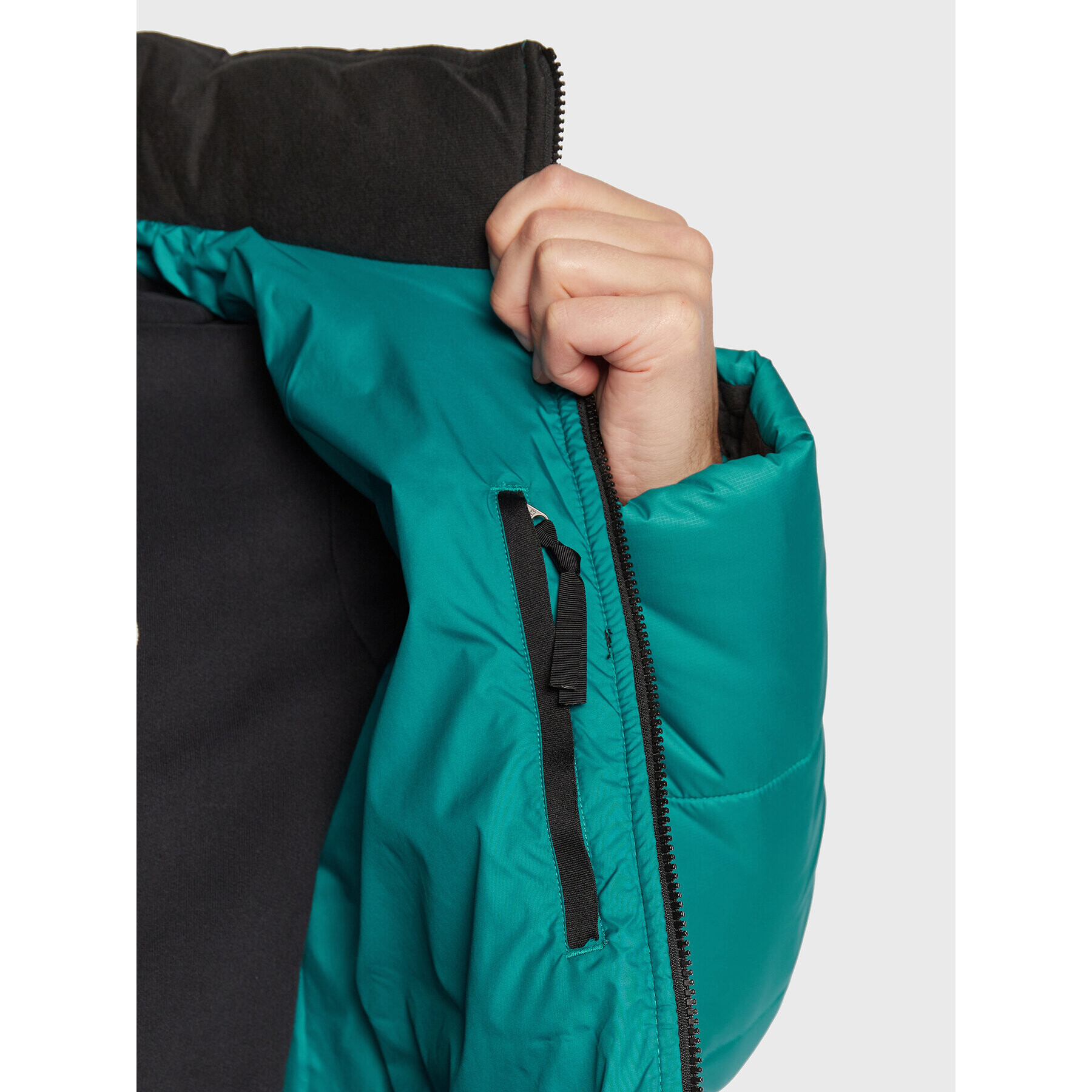 The North Face Geacă din puf Saikuru NF0A2VEZ Albastru Regular Fit - Pled.ro