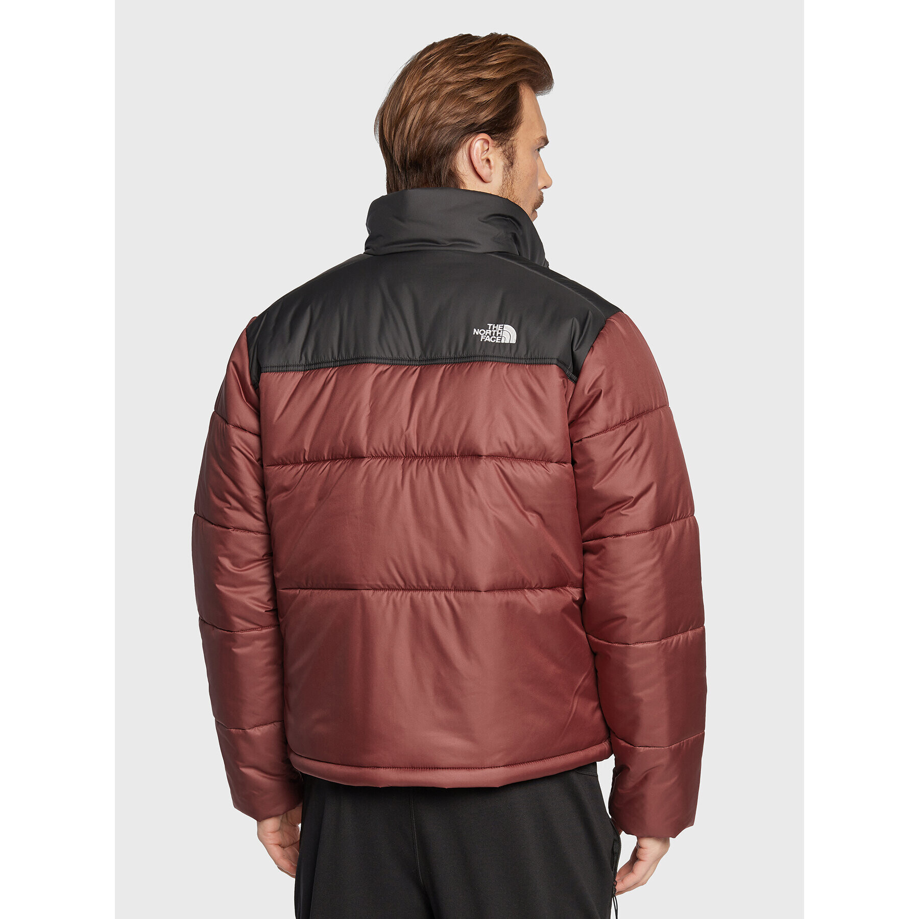 The North Face Geacă din puf Saikuru NF0A2VEZ Vișiniu Regular Fit - Pled.ro