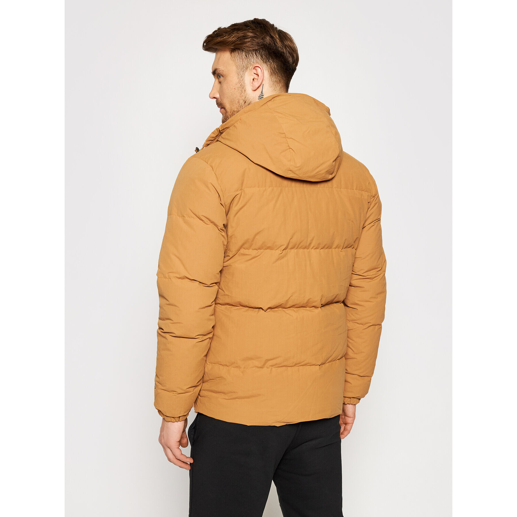 The North Face Geacă din puf Sierra NF0A48LC Maro Regular Fit - Pled.ro