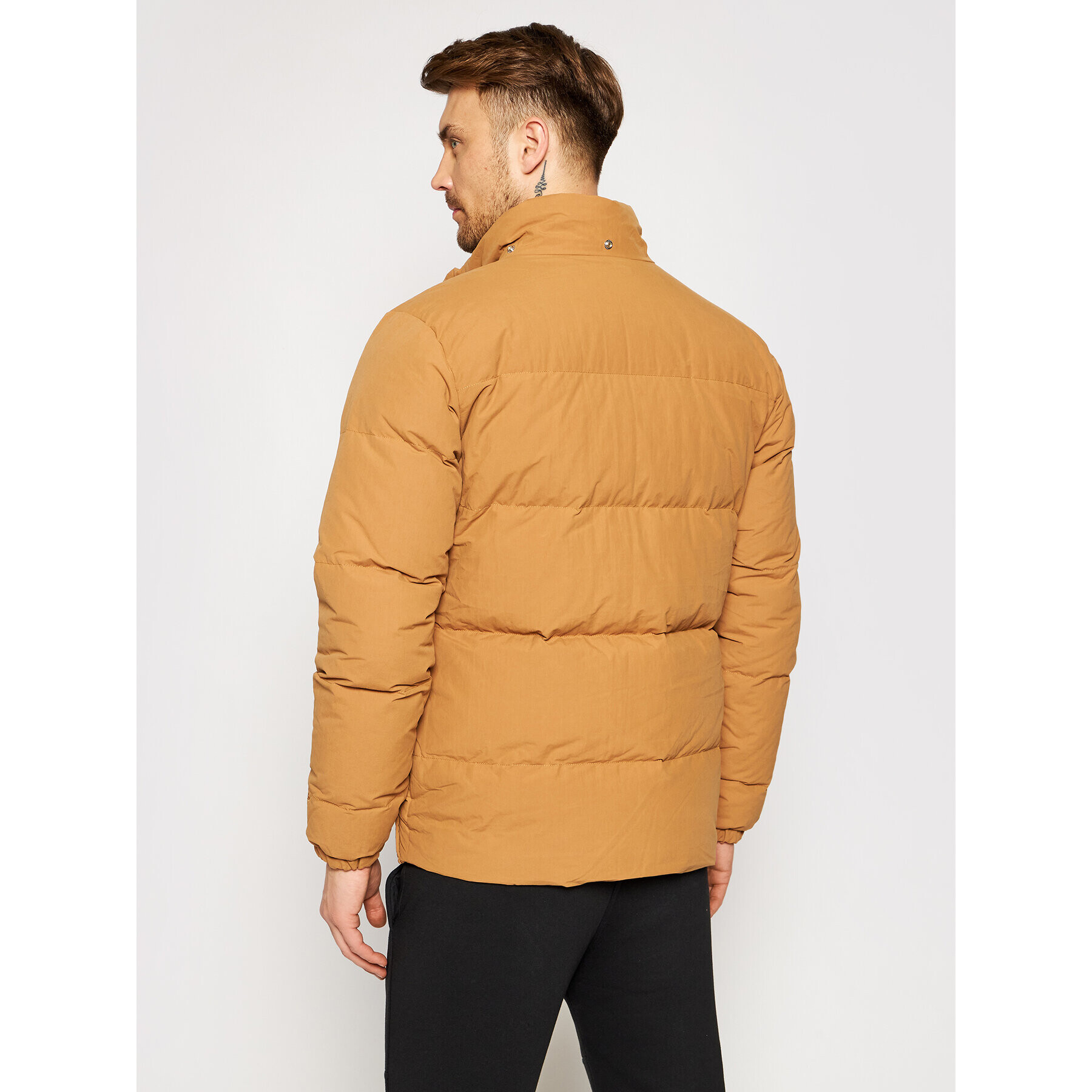 The North Face Geacă din puf Sierra NF0A48LC Maro Regular Fit - Pled.ro