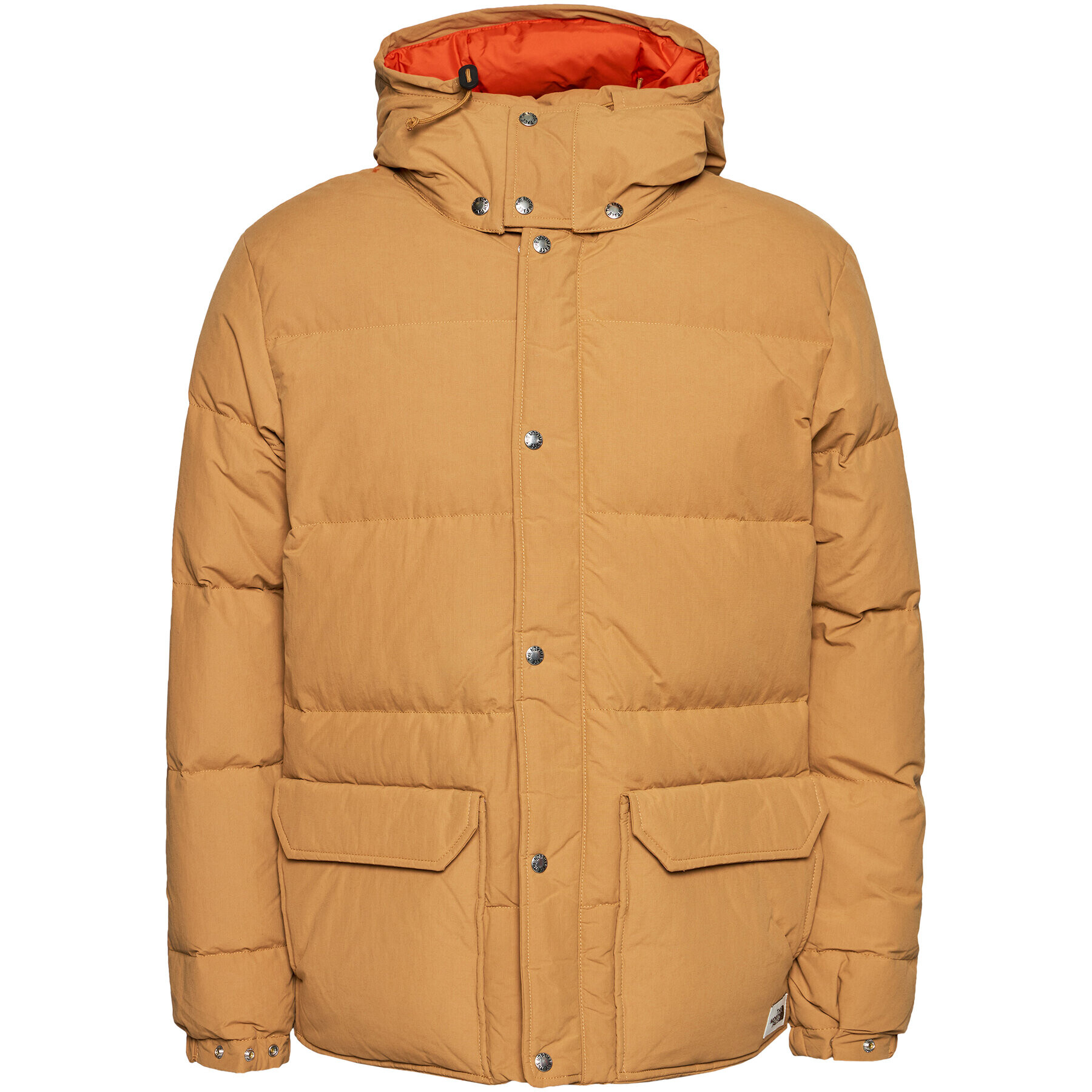 The North Face Geacă din puf Sierra NF0A48LC Maro Regular Fit - Pled.ro