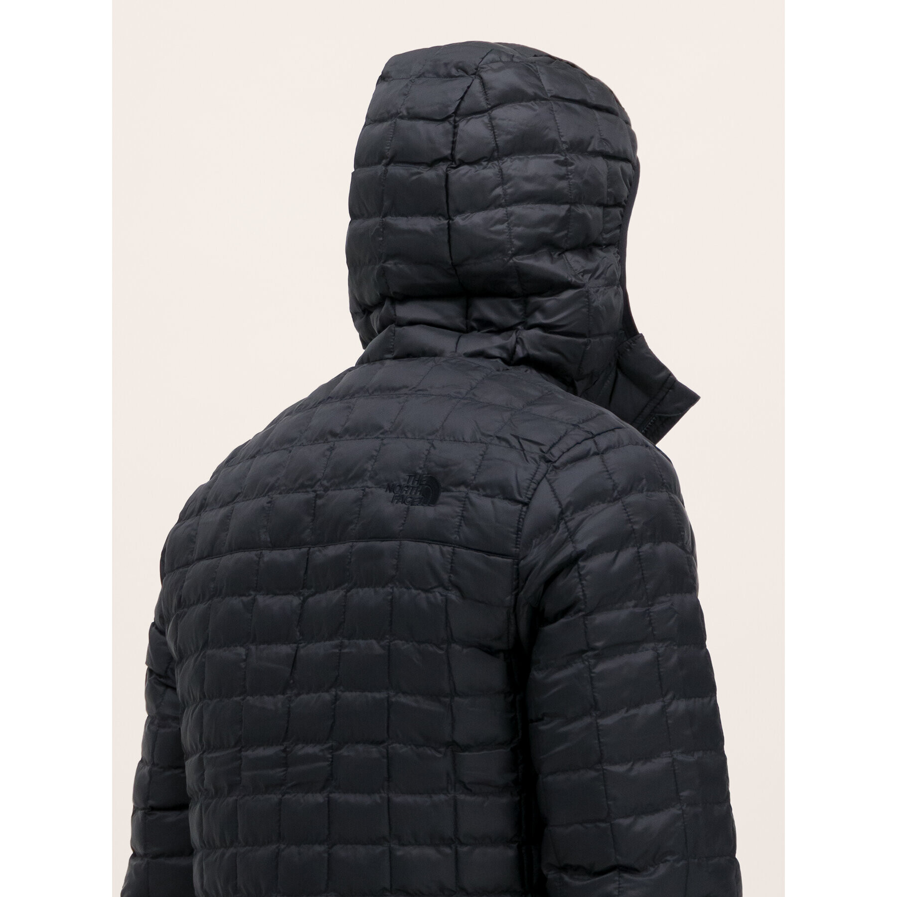 The North Face Geacă din puf Thermoball Eco NF0A3Y3M Negru Slim Fit - Pled.ro