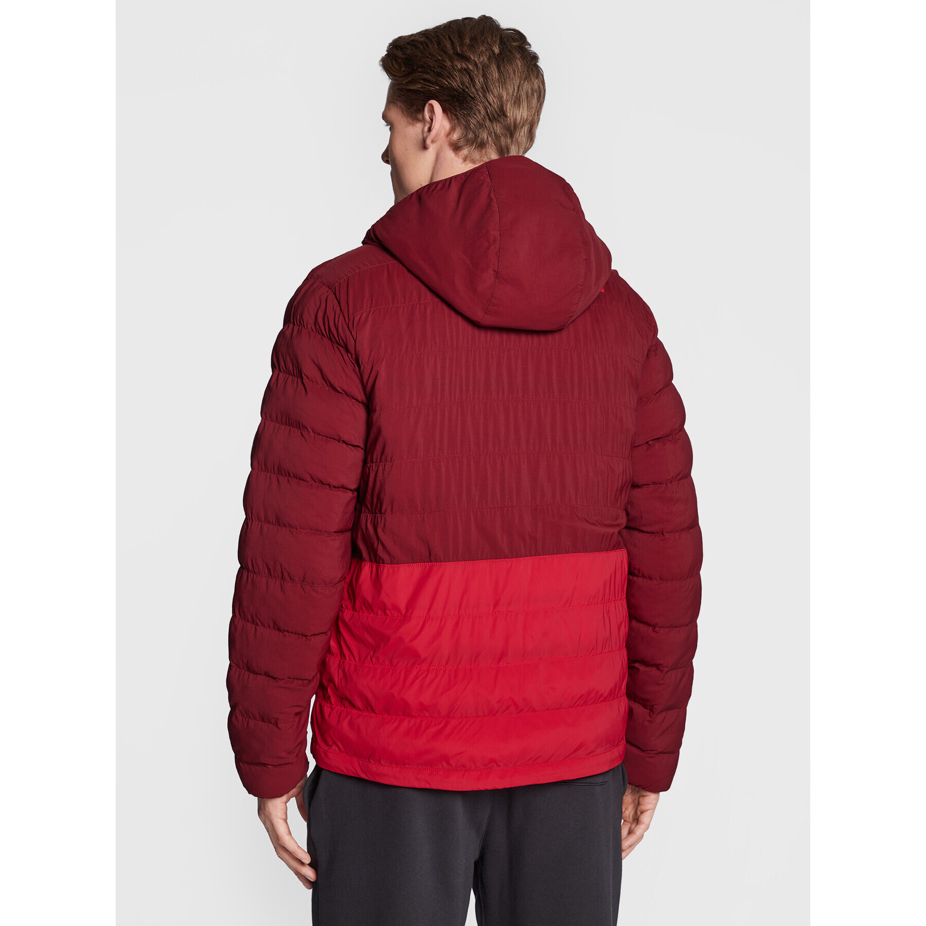 The North Face Geacă din puf Thermoball NF0A7UL7 Roșu Regular Fit - Pled.ro